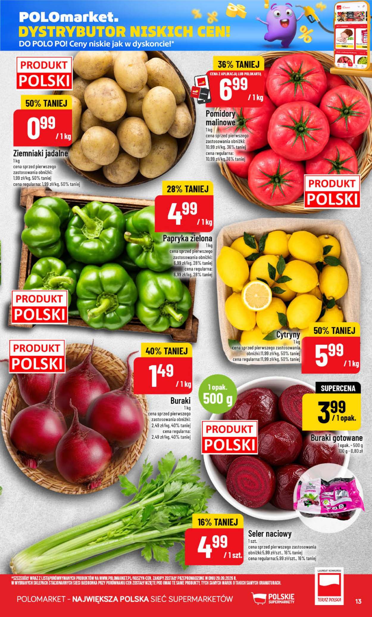 Gazetka Polomarket - 14.10.2026 - 20.10.2026. Strona 13