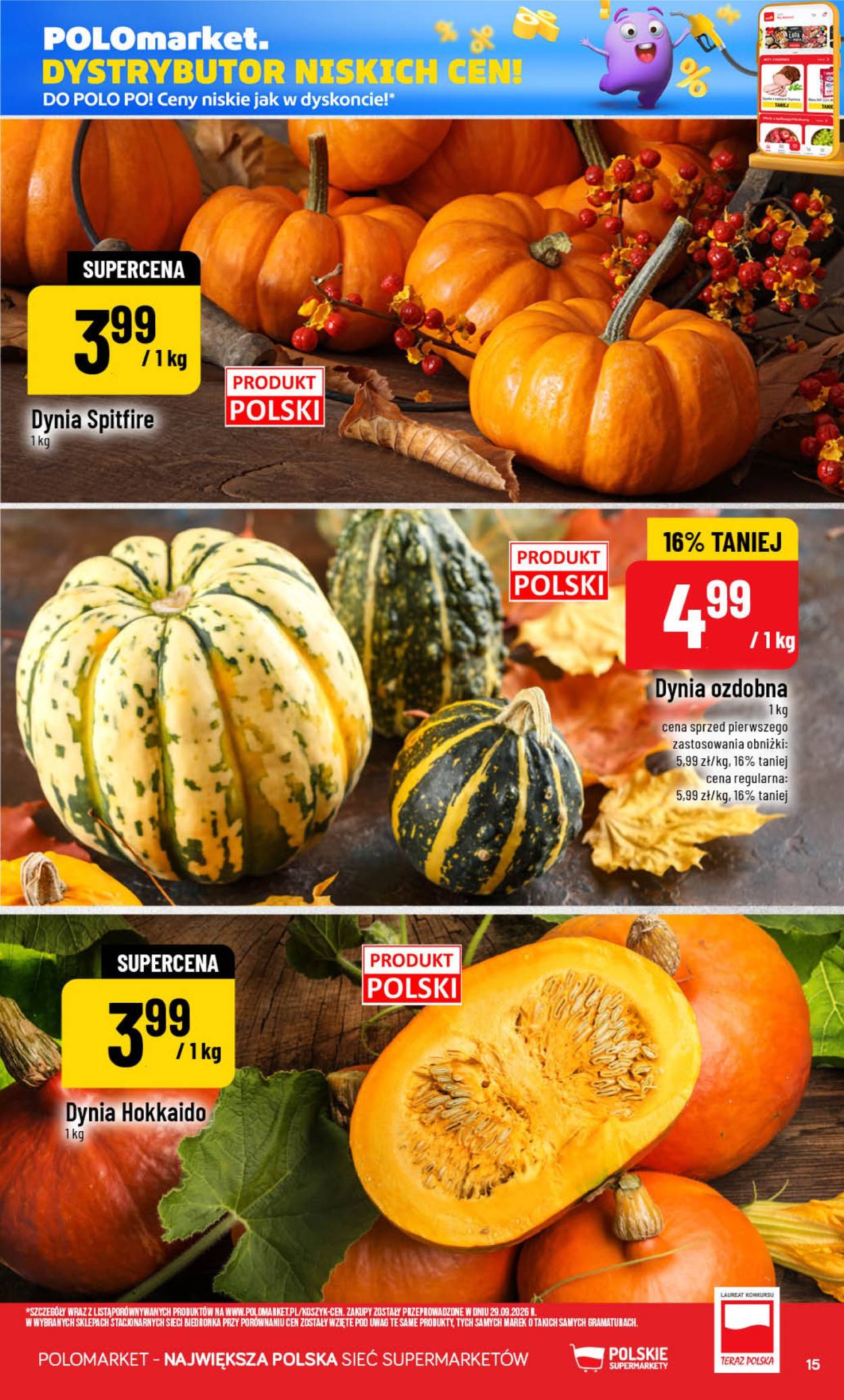 Gazetka Polomarket - 14.10.2026 - 20.10.2026. Strona 15