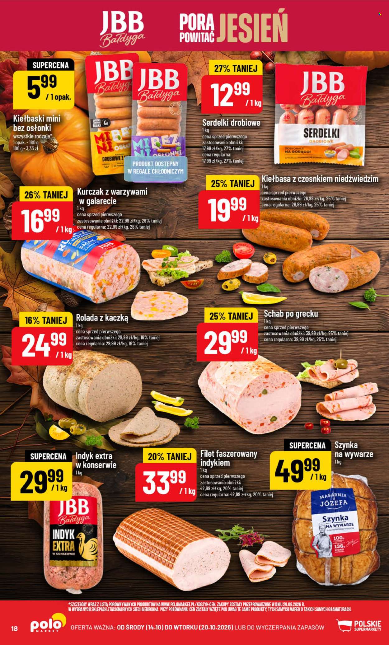 Gazetka Polomarket - 14.10.2026 - 20.10.2026. Strona 18