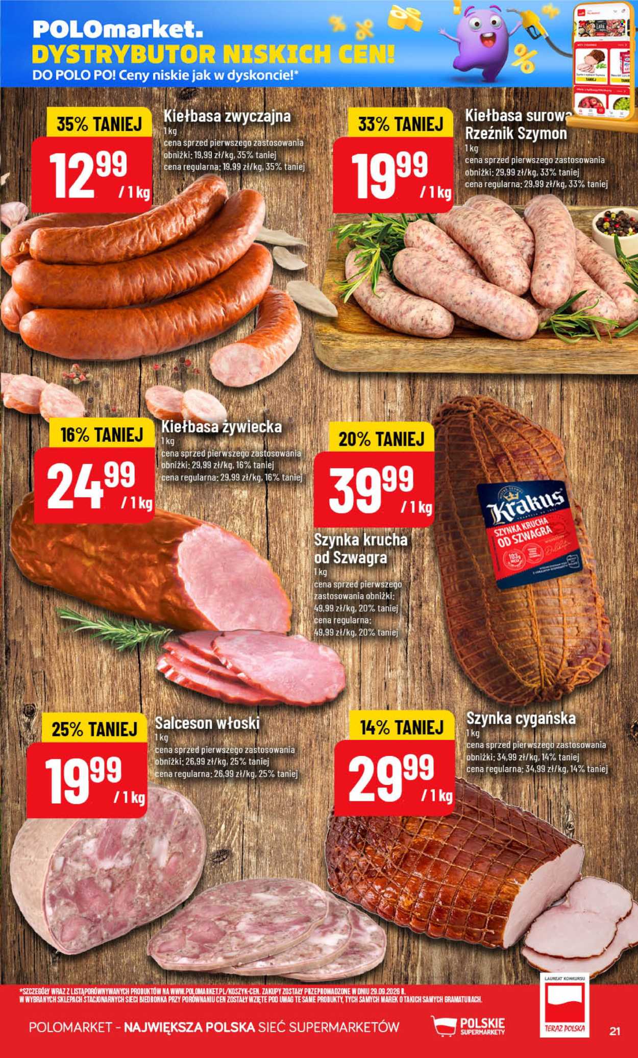 Gazetka Polomarket - 14.10.2026 - 20.10.2026. Strona 21