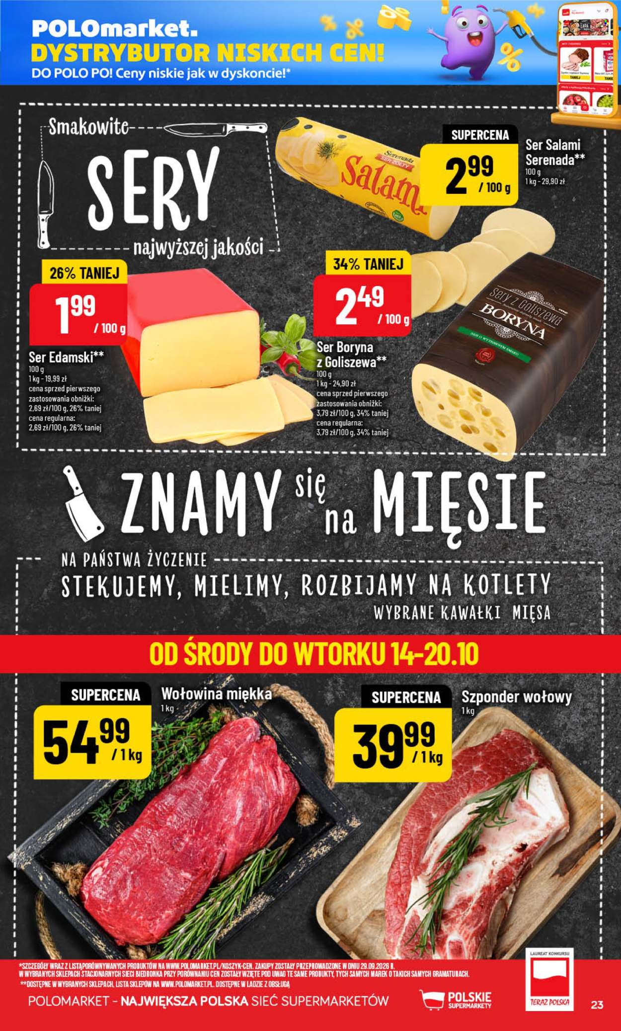 Gazetka Polomarket - 14.10.2026 - 20.10.2026. Strona 23