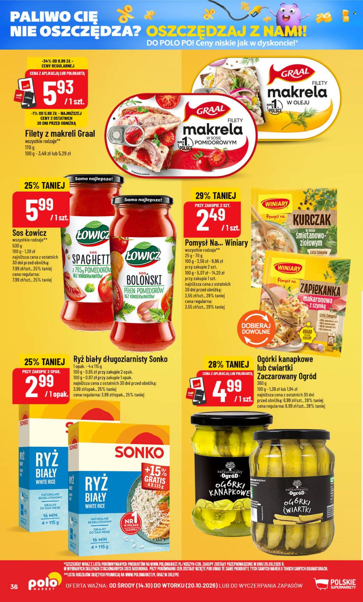 Gazetka Polomarket - 14.10.2026 - 20.10.2026. Strona 38