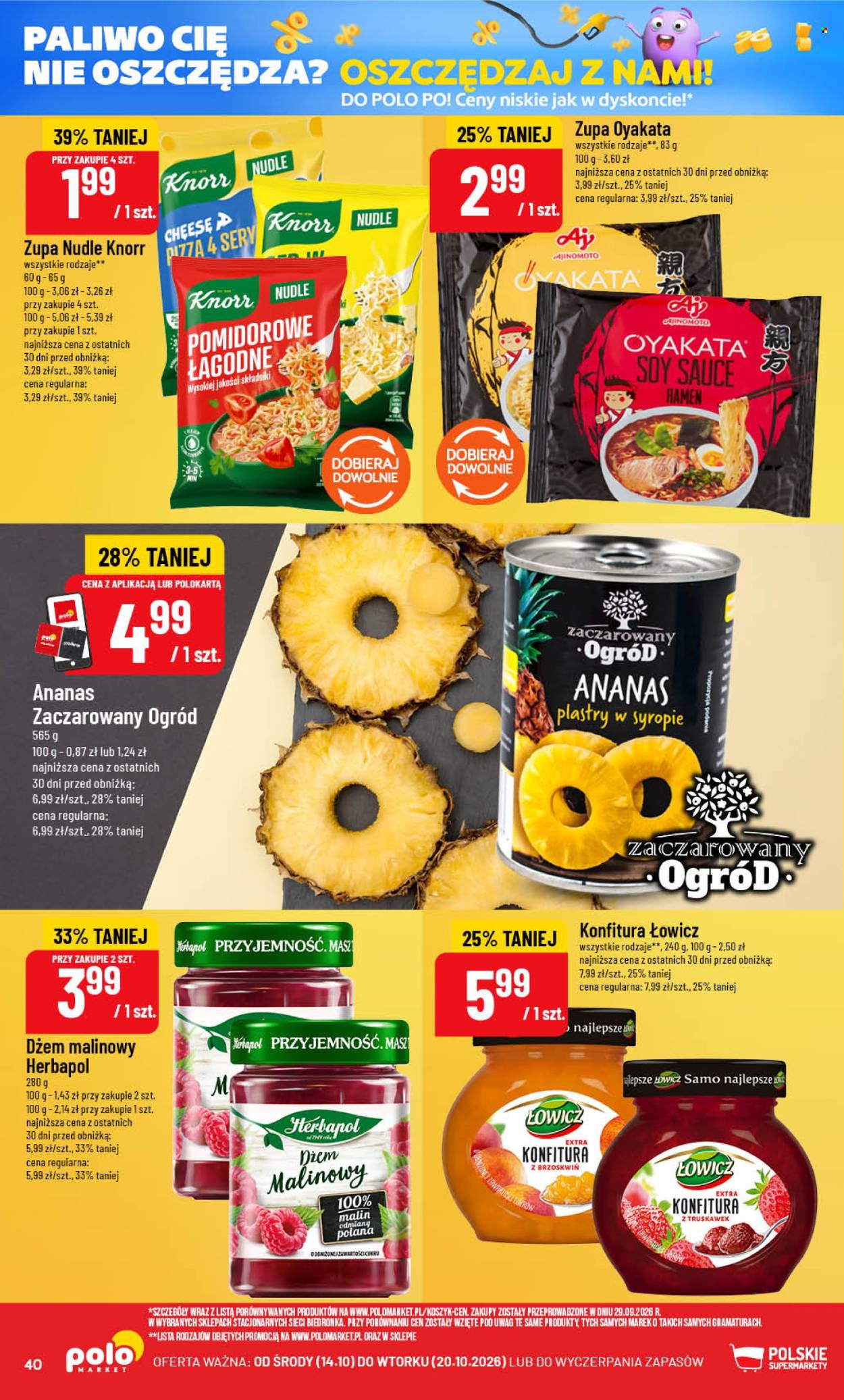 Gazetka Polomarket - 14.10.2026 - 20.10.2026. Strona 40
