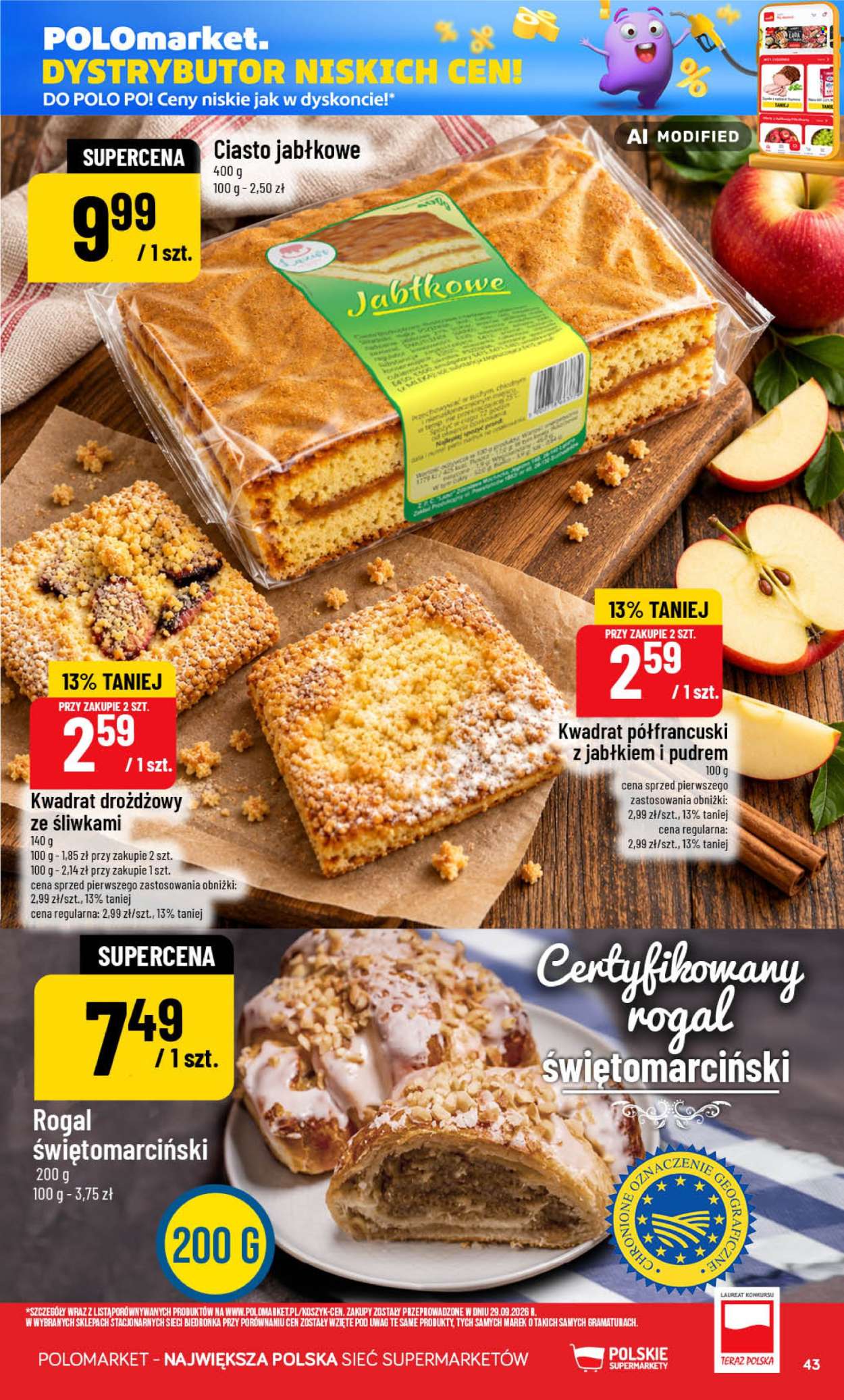 Gazetka Polomarket - 14.10.2026 - 20.10.2026. Strona 43