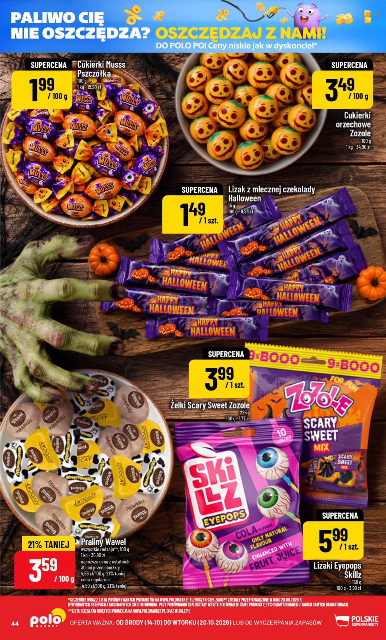 Gazetka Polomarket - 14.10.2026 - 20.10.2026. Strona 44