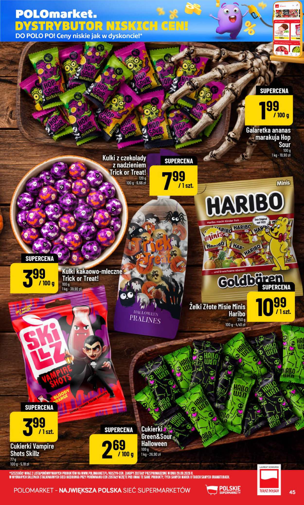 Gazetka Polomarket - 14.10.2026 - 20.10.2026. Strona 45