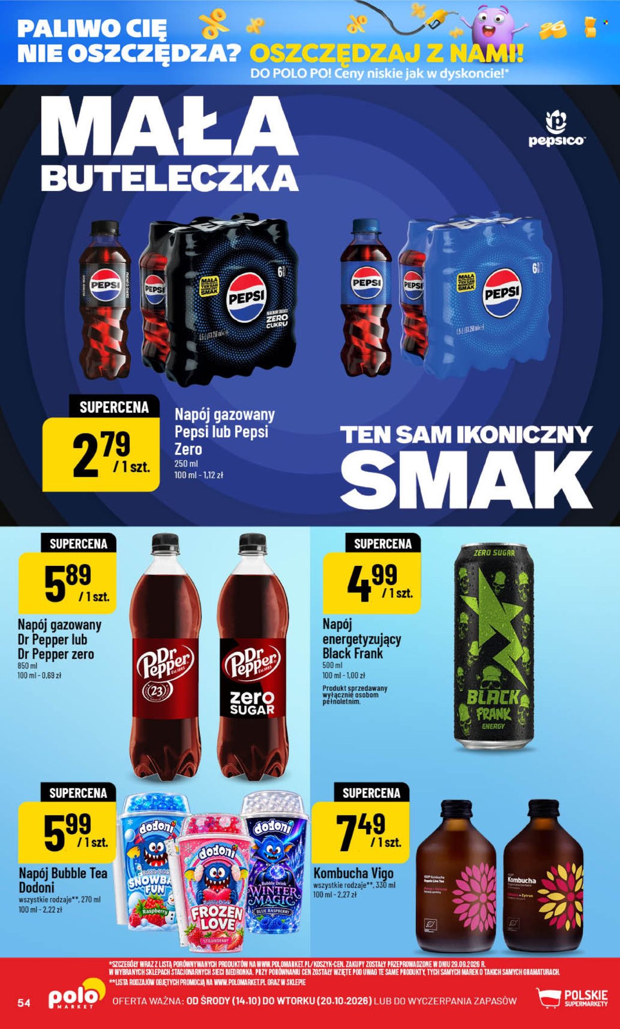 Gazetka Polomarket - 14.10.2026 - 20.10.2026. Strona 54