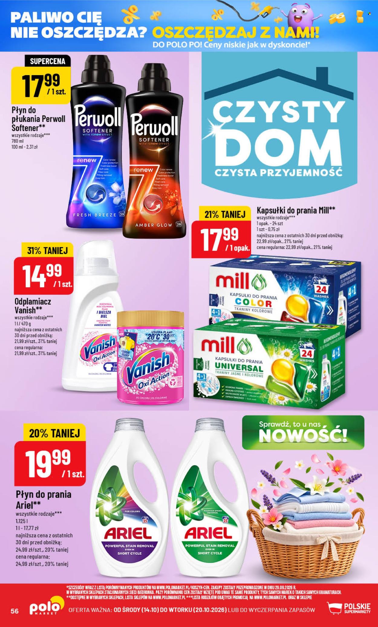 Gazetka Polomarket - 14.10.2026 - 20.10.2026. Strona 56
