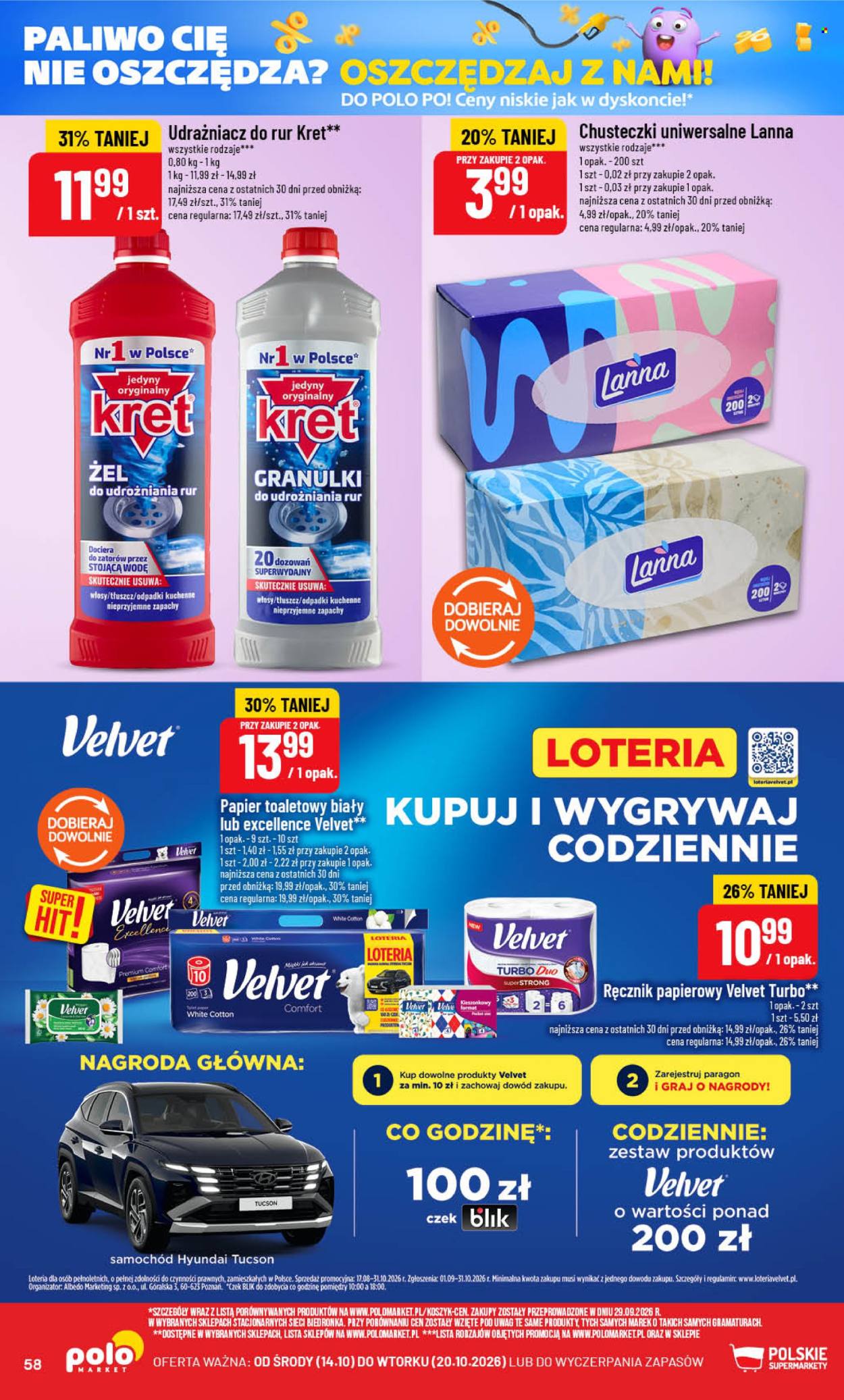 Gazetka Polomarket - 14.10.2026 - 20.10.2026. Strona 58