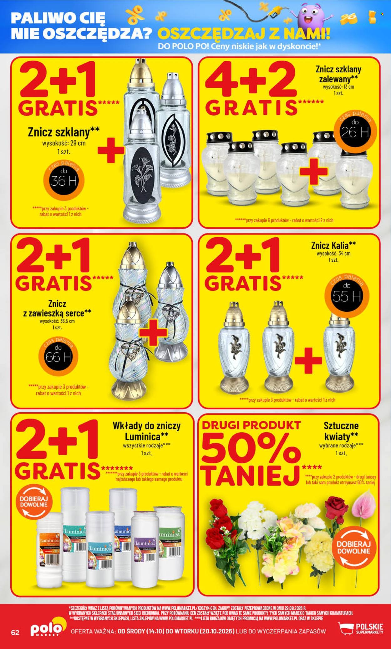Gazetka Polomarket - 14.10.2026 - 20.10.2026. Strona 62