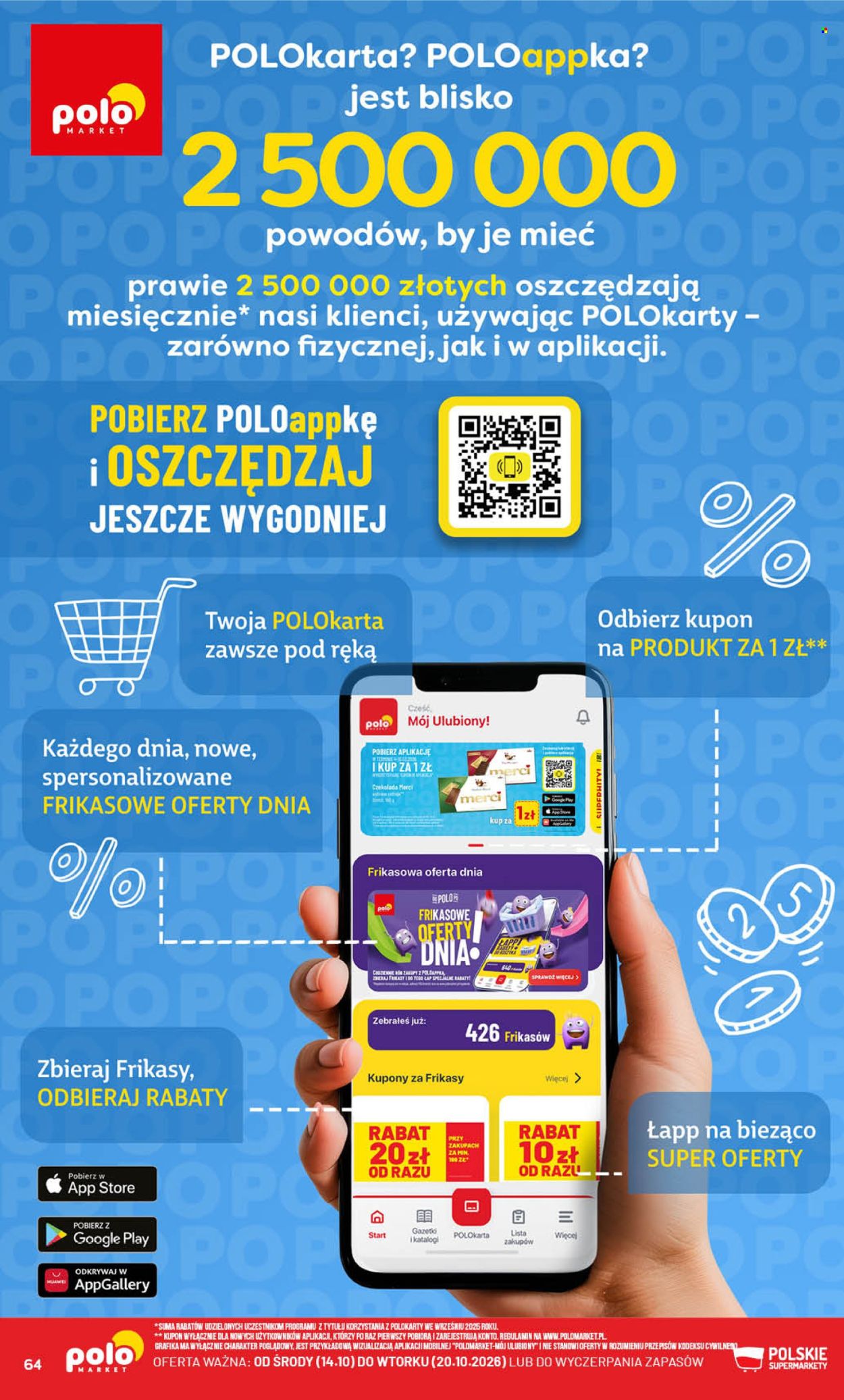 Gazetka Polomarket - 14.10.2026 - 20.10.2026. Strona 64