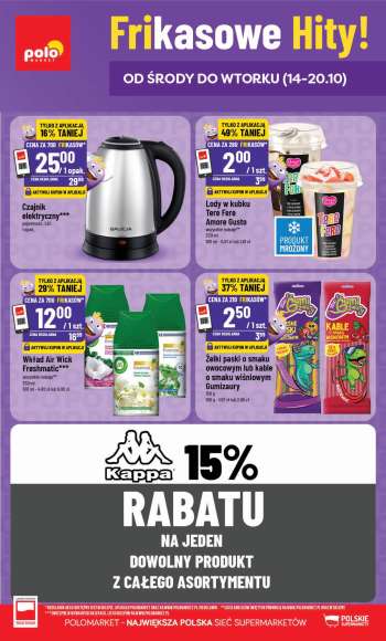 Gazetka Polomarket - 14.10.2026 - 20.10.2026.