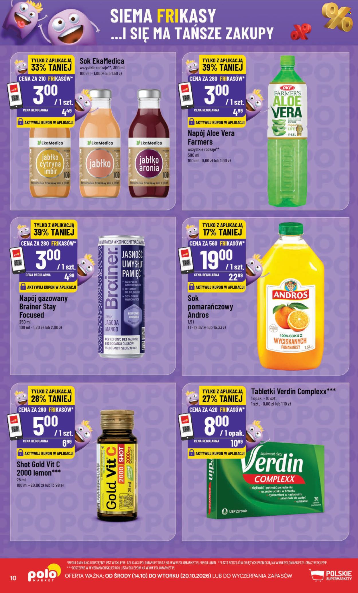 Gazetka Polomarket - 14.10.2026 - 20.10.2026. Strona 10