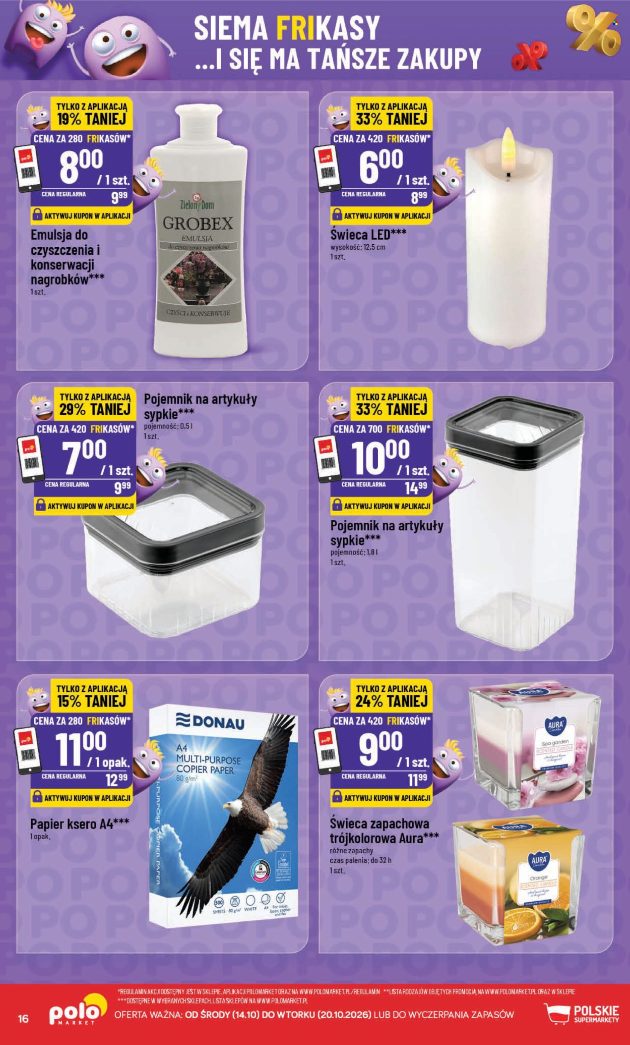 Gazetka Polomarket - 14.10.2026 - 20.10.2026. Strona 16