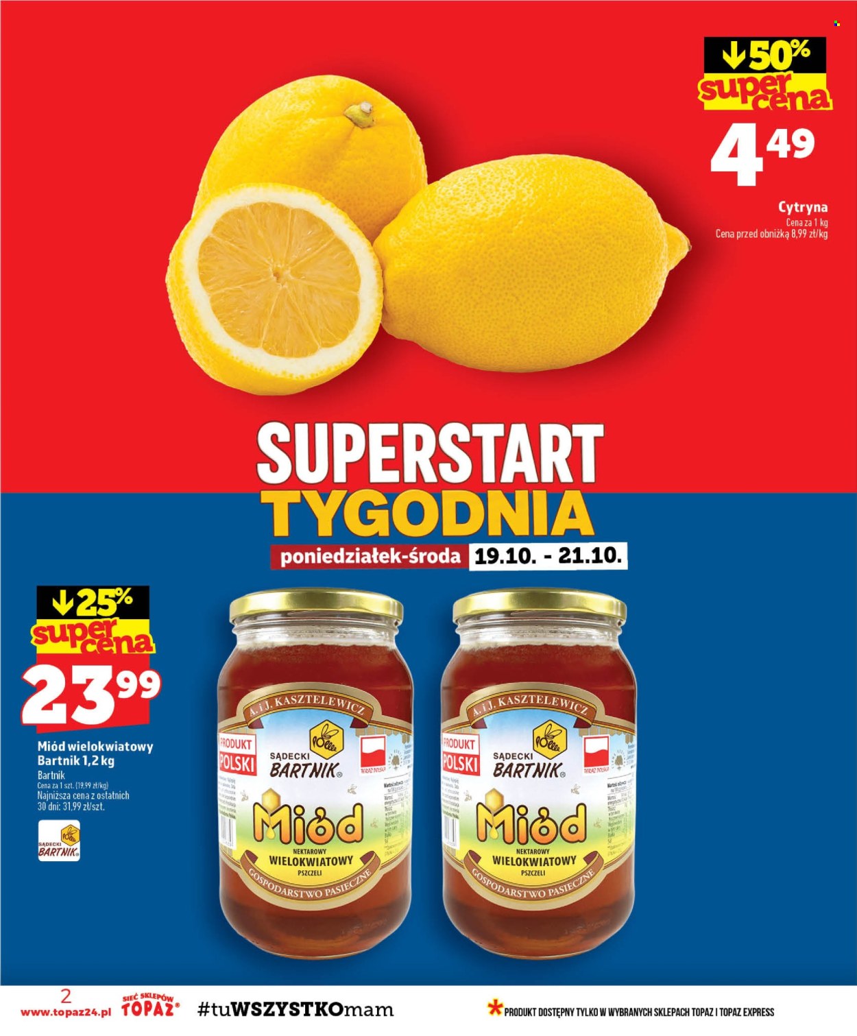 Gazetka Topaz - 15.10.2026 - 21.10.2026. Strona 2