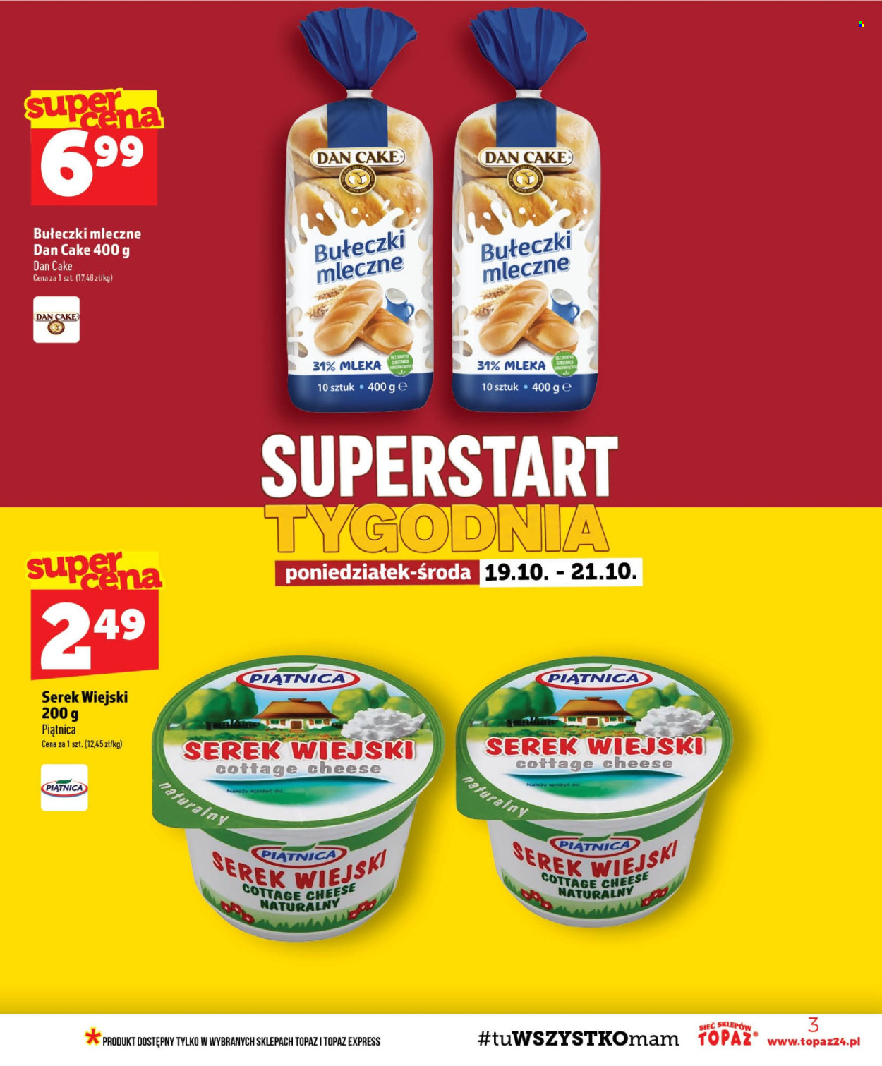 Gazetka Topaz - 15.10.2026 - 21.10.2026. Strona 3