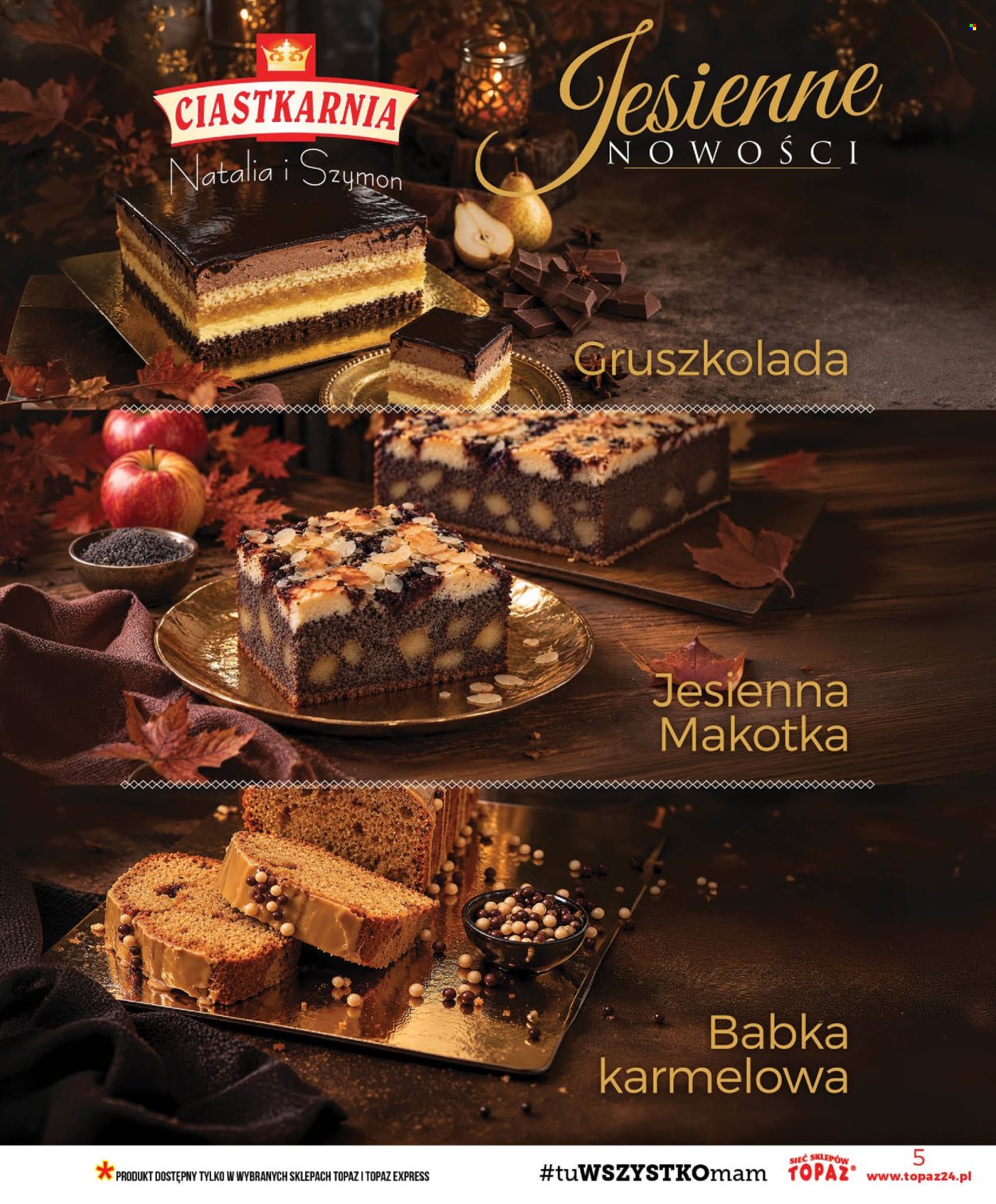 Gazetka Topaz - 15.10.2026 - 21.10.2026. Strona 5
