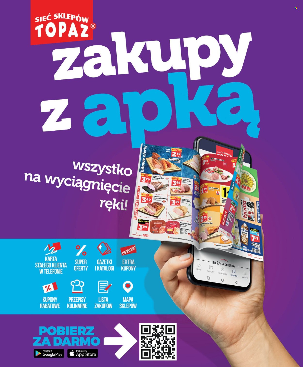 Gazetka Topaz - 15.10.2026 - 21.10.2026. Strona 8