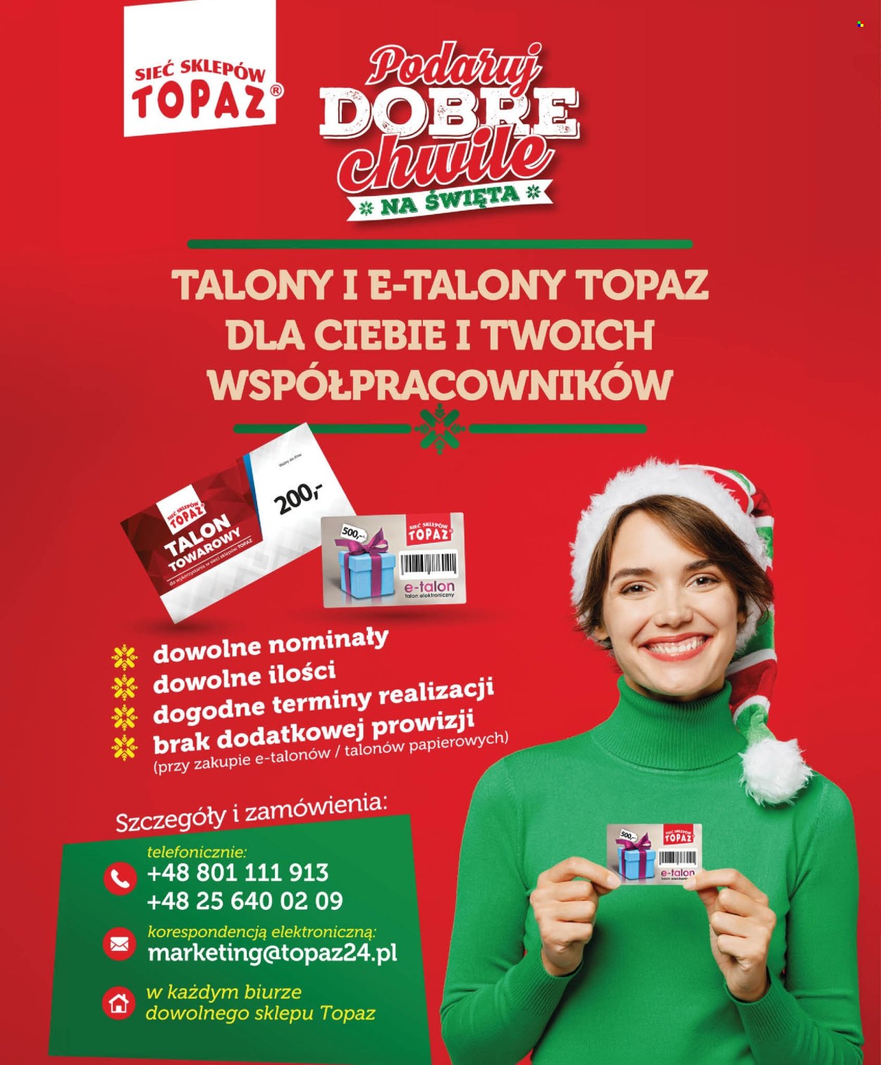 Gazetka Topaz - 15.10.2026 - 21.10.2026. Strona 10