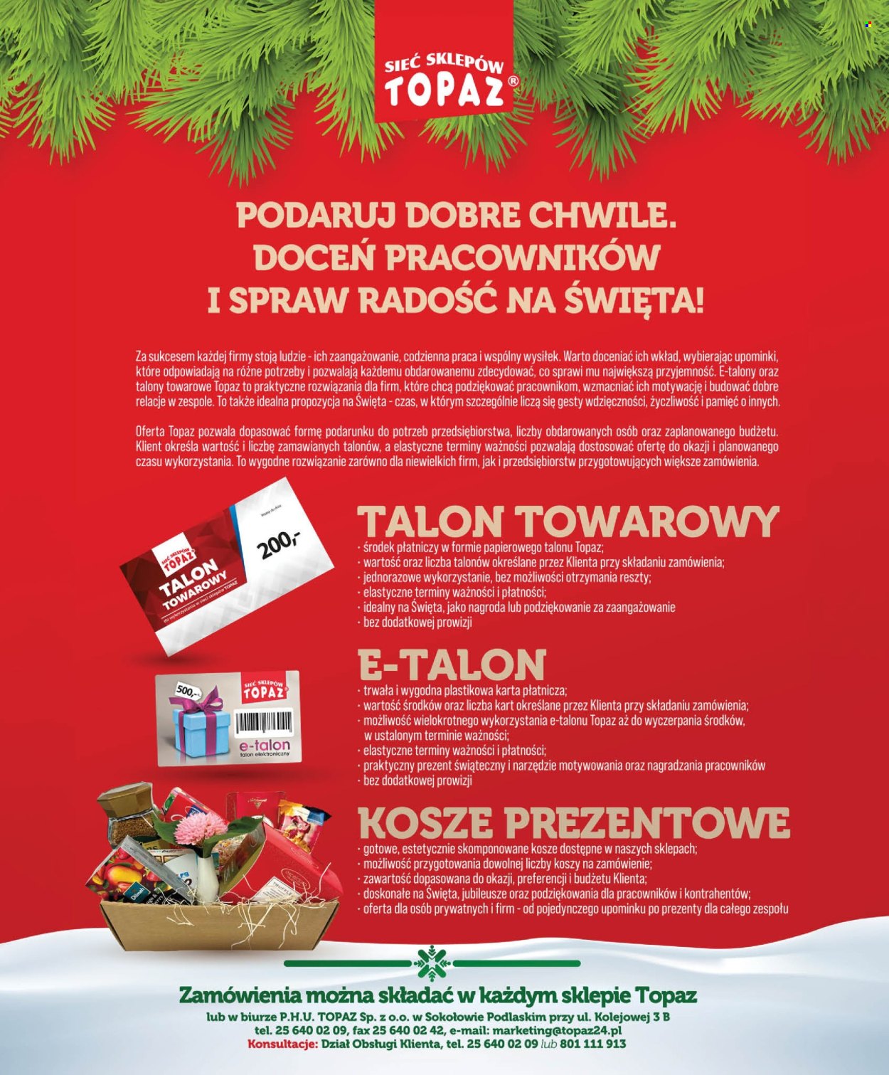Gazetka Topaz - 15.10.2026 - 21.10.2026. Strona 11
