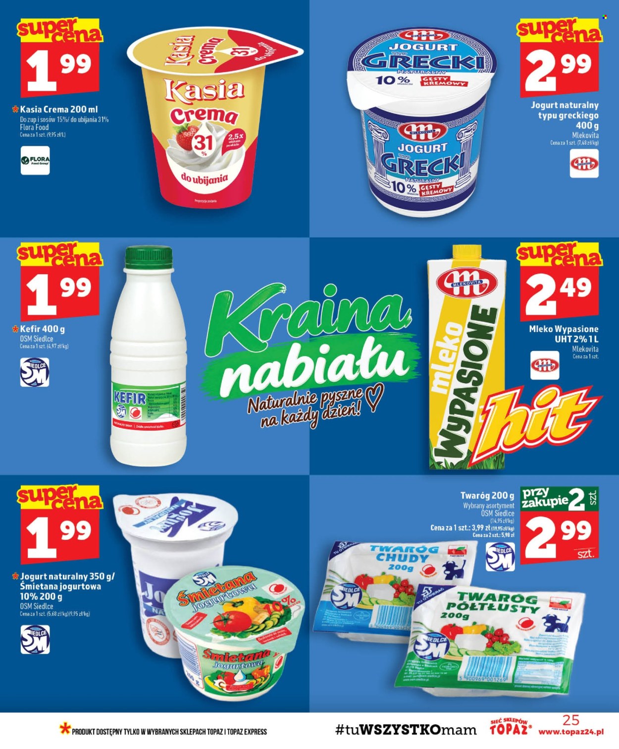 Gazetka Topaz - 15.10.2026 - 21.10.2026. Strona 25