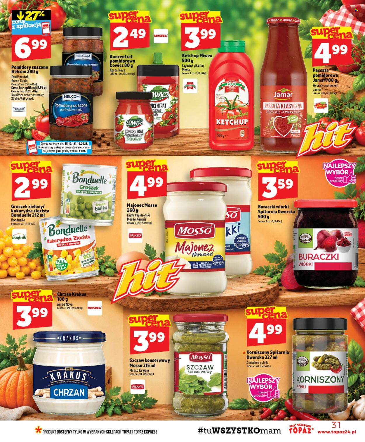 Gazetka Topaz - 15.10.2026 - 21.10.2026. Strona 31
