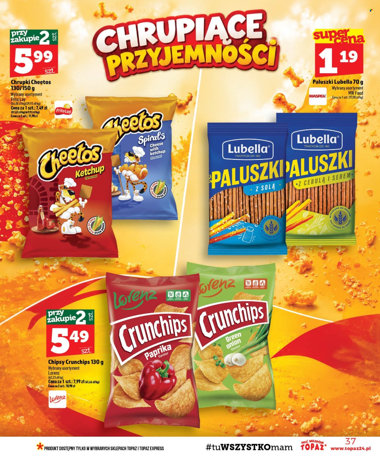 Gazetka Topaz - 15.10.2026 - 21.10.2026. Strona 37