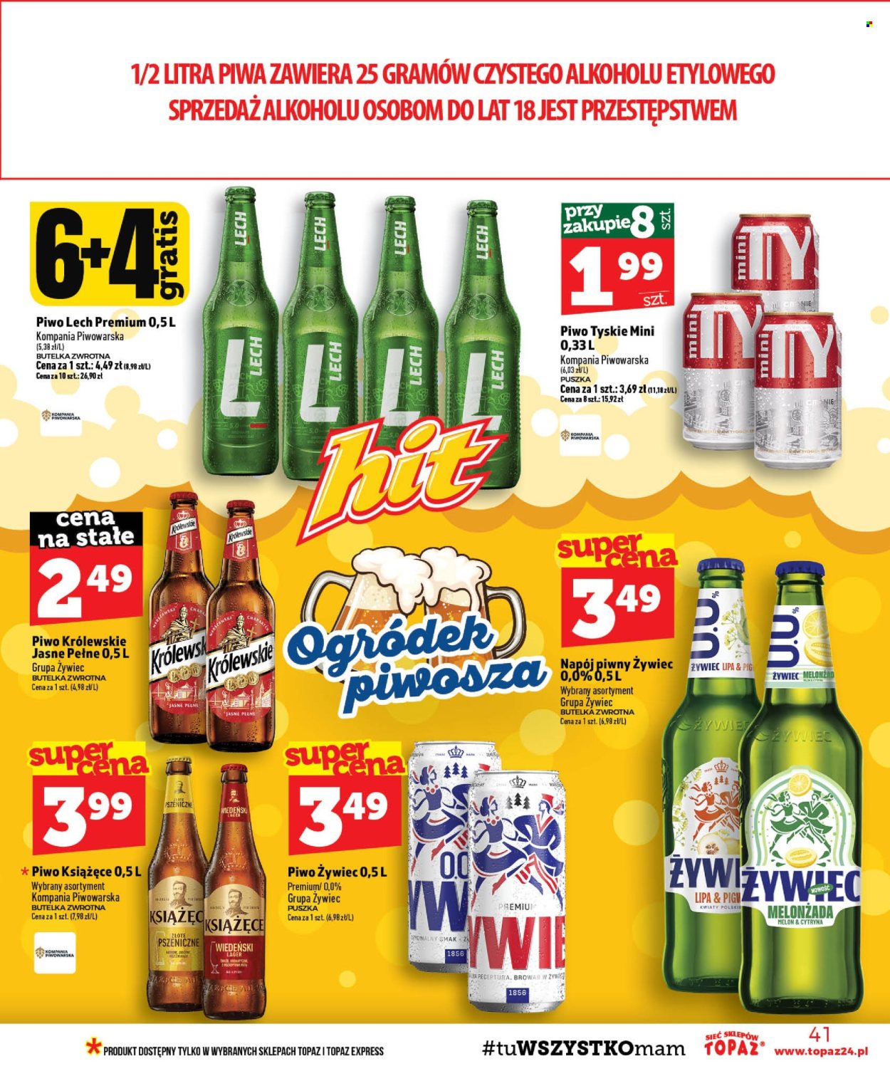 Gazetka Topaz - 15.10.2026 - 21.10.2026. Strona 41