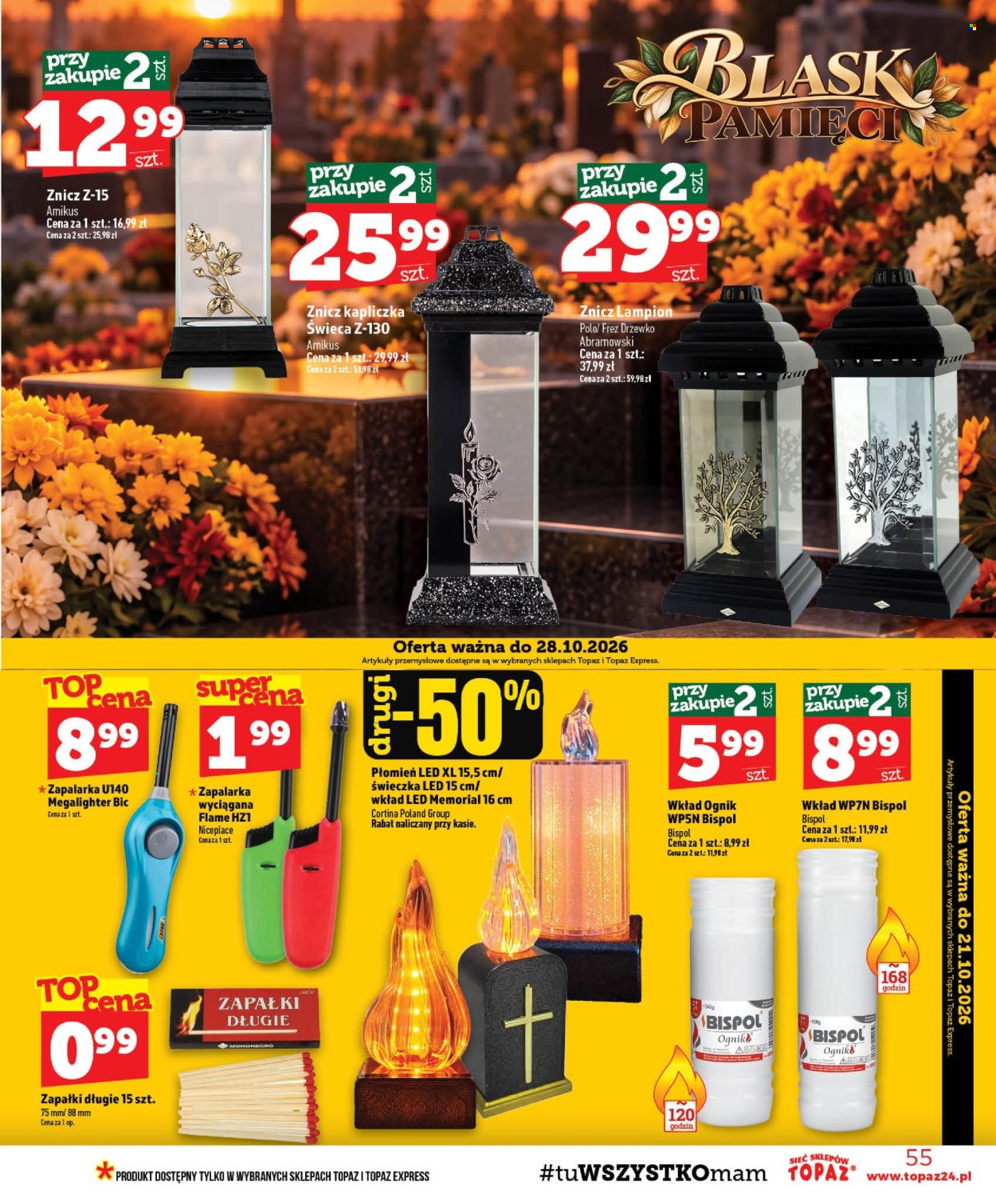Gazetka Topaz - 15.10.2026 - 21.10.2026. Strona 55