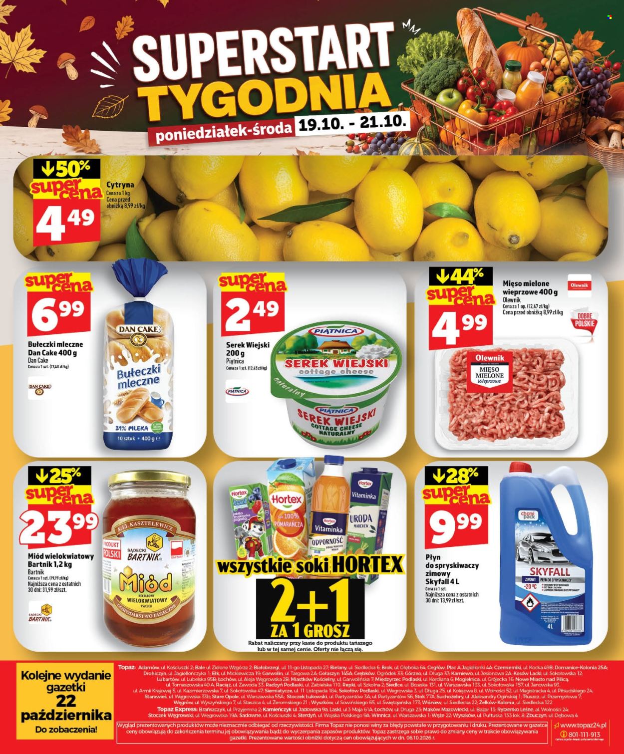 Gazetka Topaz - 15.10.2026 - 21.10.2026. Strona 60
