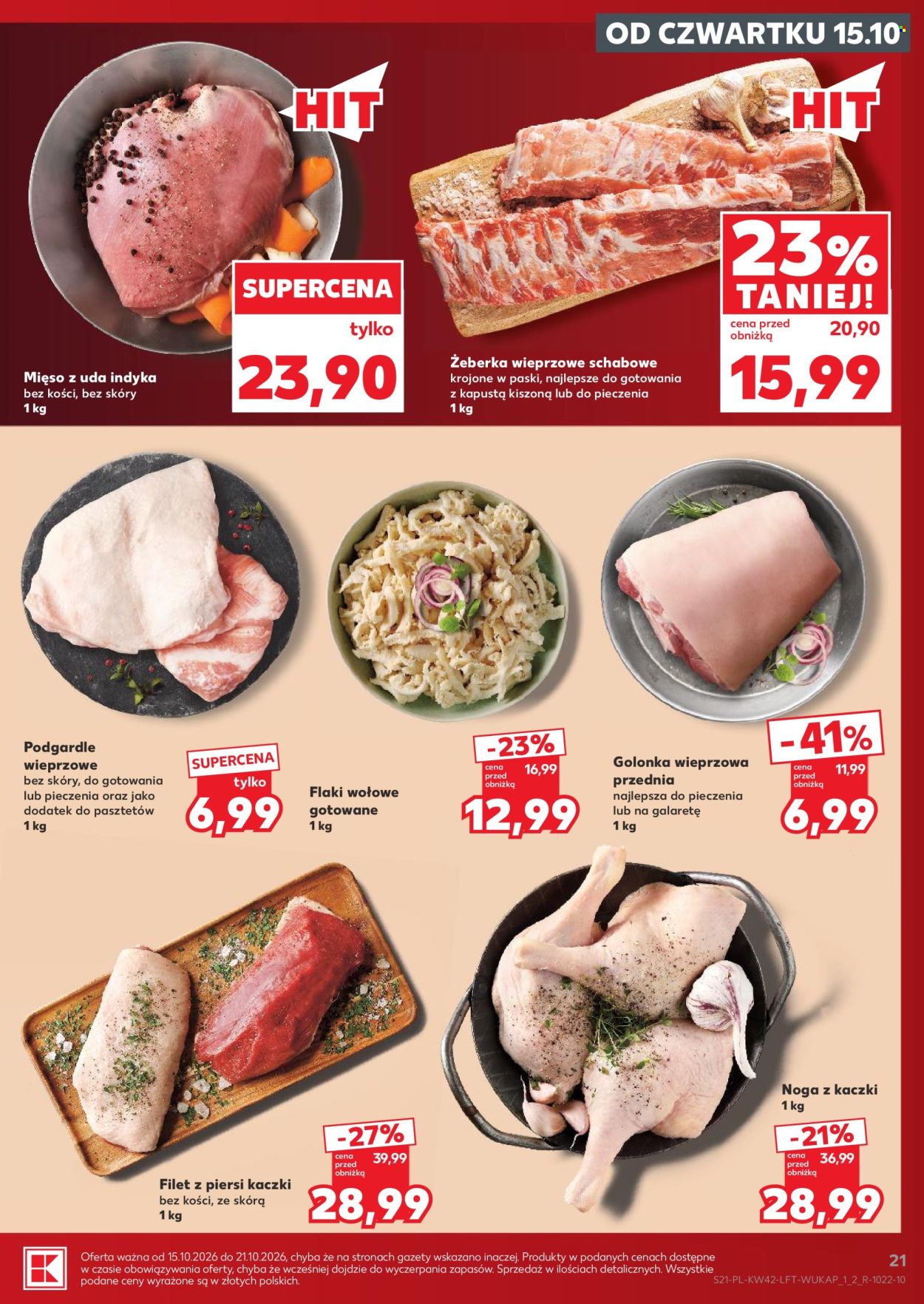 Gazetka Kaufland - 15.10.2026 - 21.10.2026. Strona 21