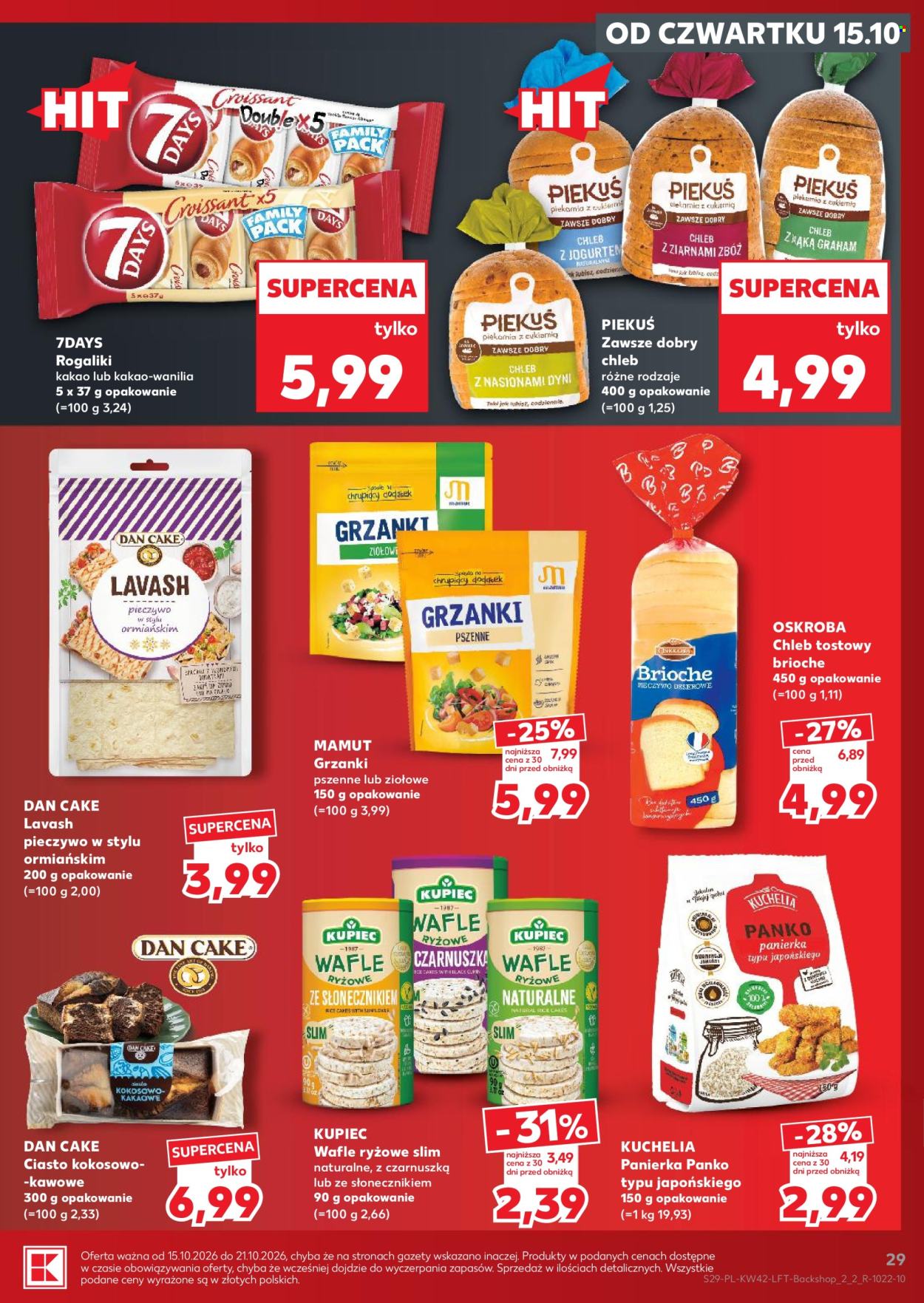 Gazetka Kaufland - 15.10.2026 - 21.10.2026. Strona 29