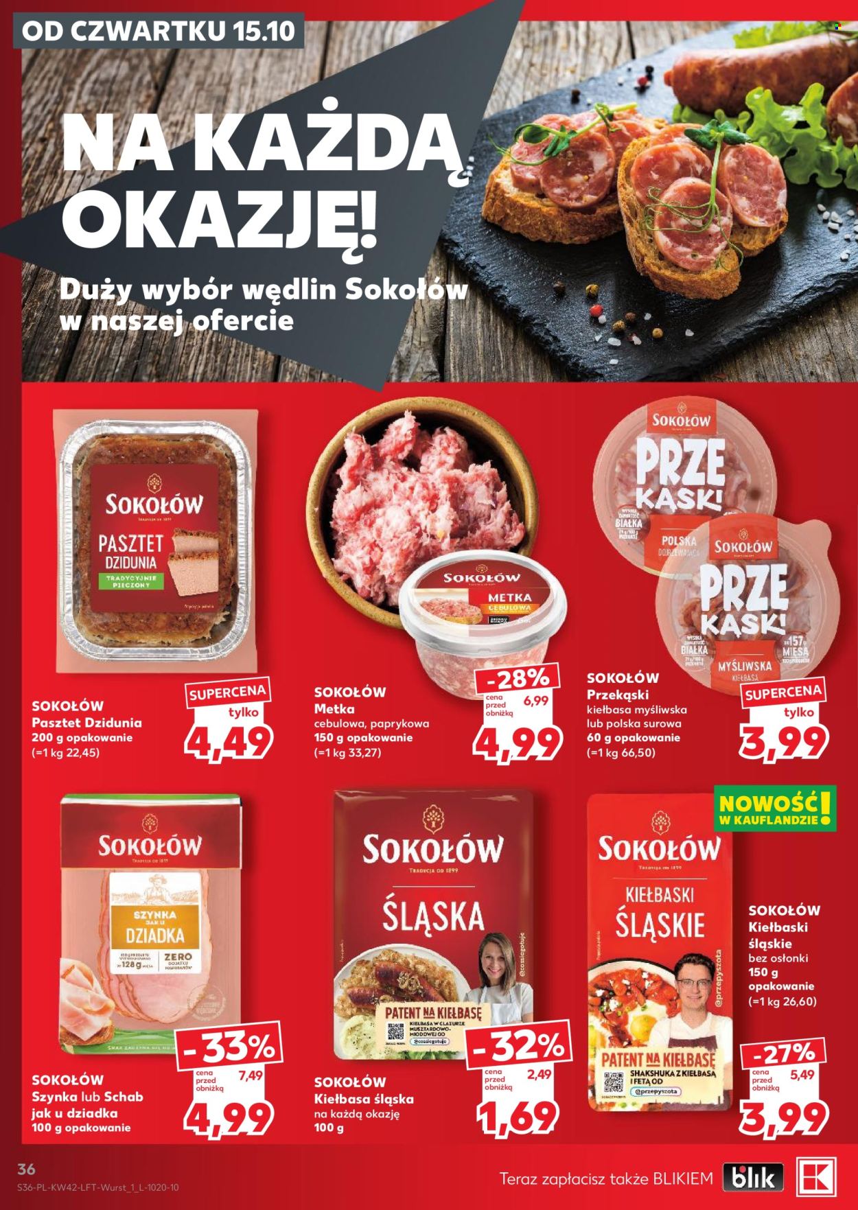 Gazetka Kaufland - 15.10.2026 - 21.10.2026. Strona 36