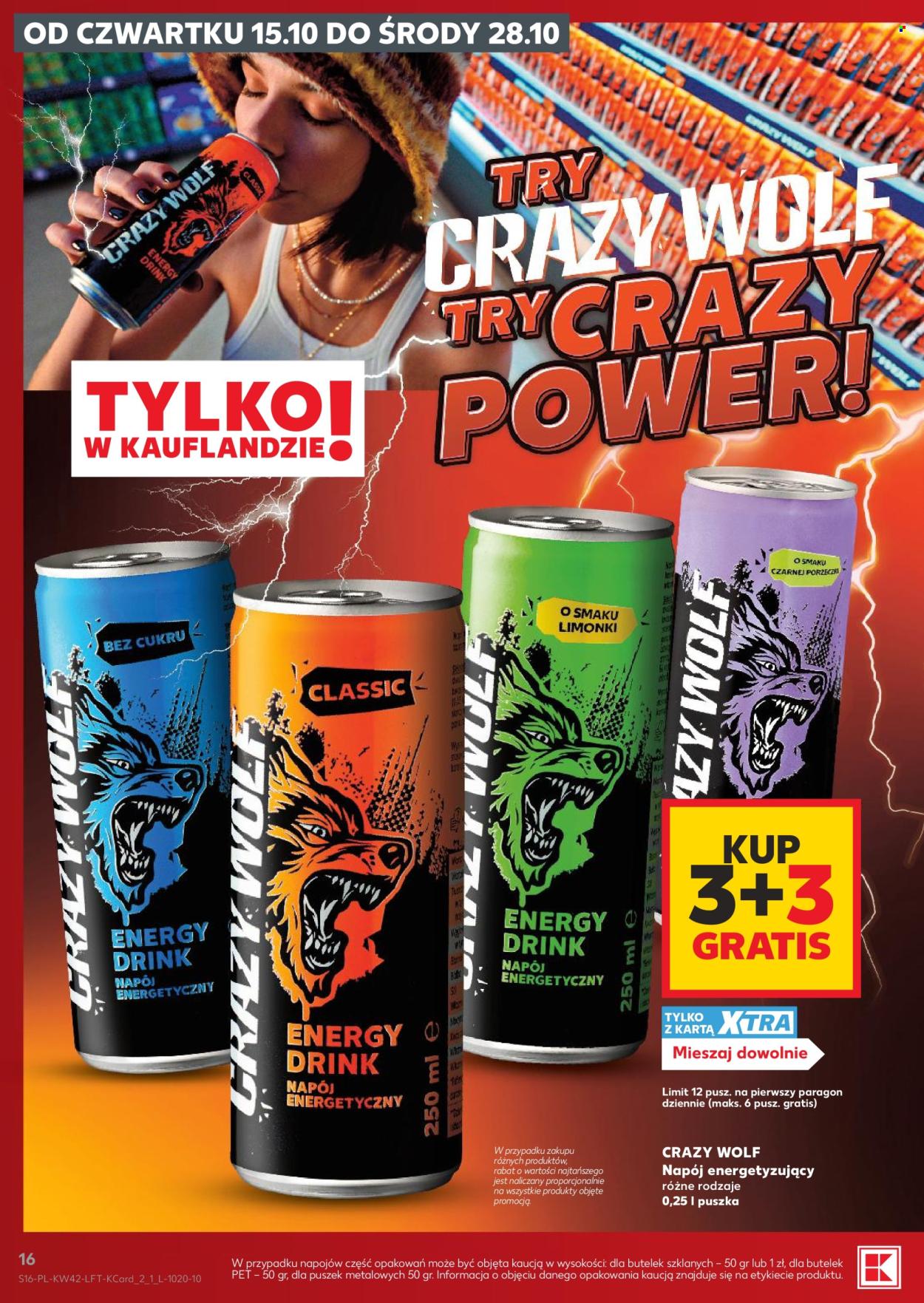 Gazetka Kaufland - 15.10.2026 - 21.10.2026. Strona 16