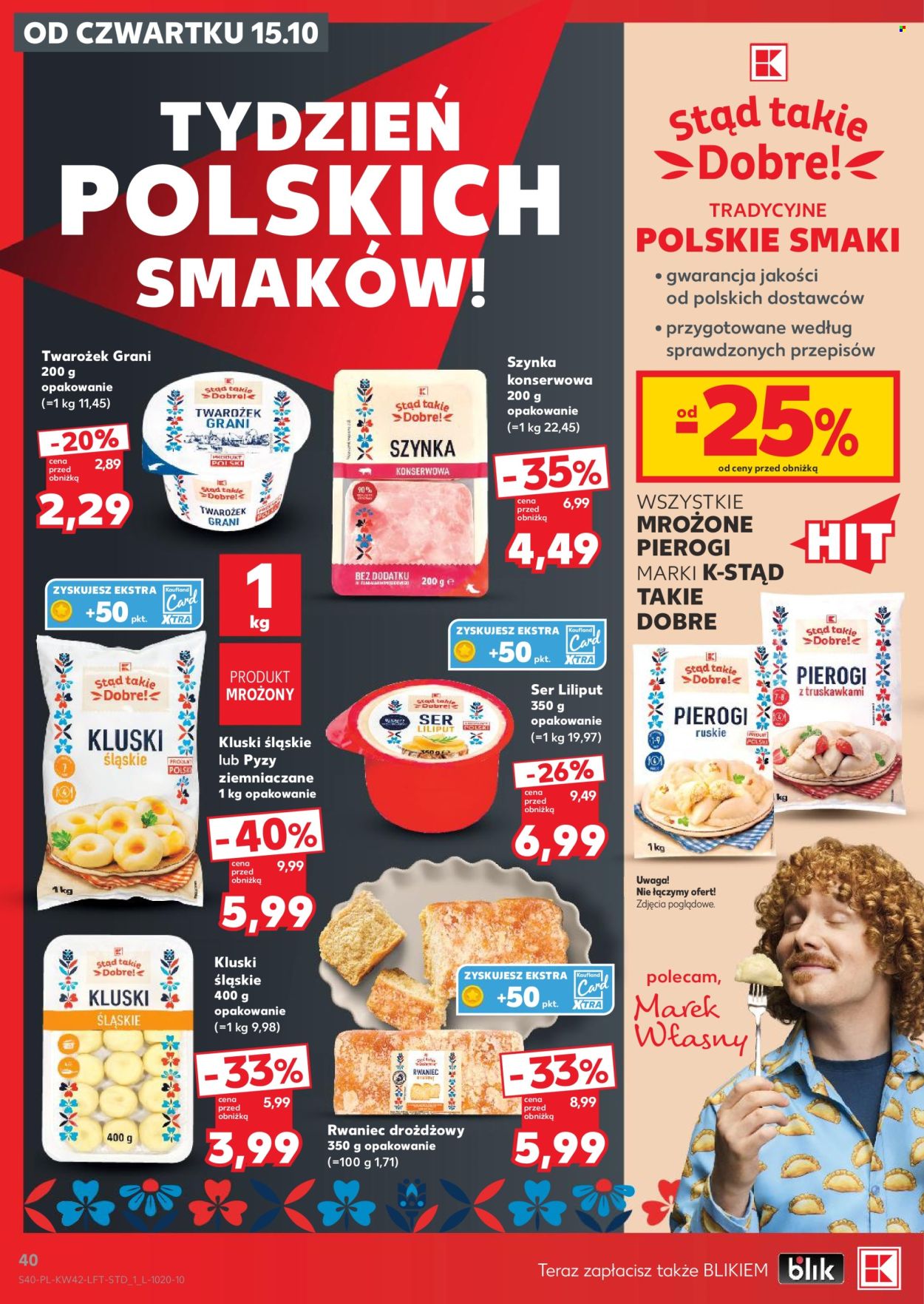 Gazetka Kaufland - 15.10.2026 - 21.10.2026. Strona 40