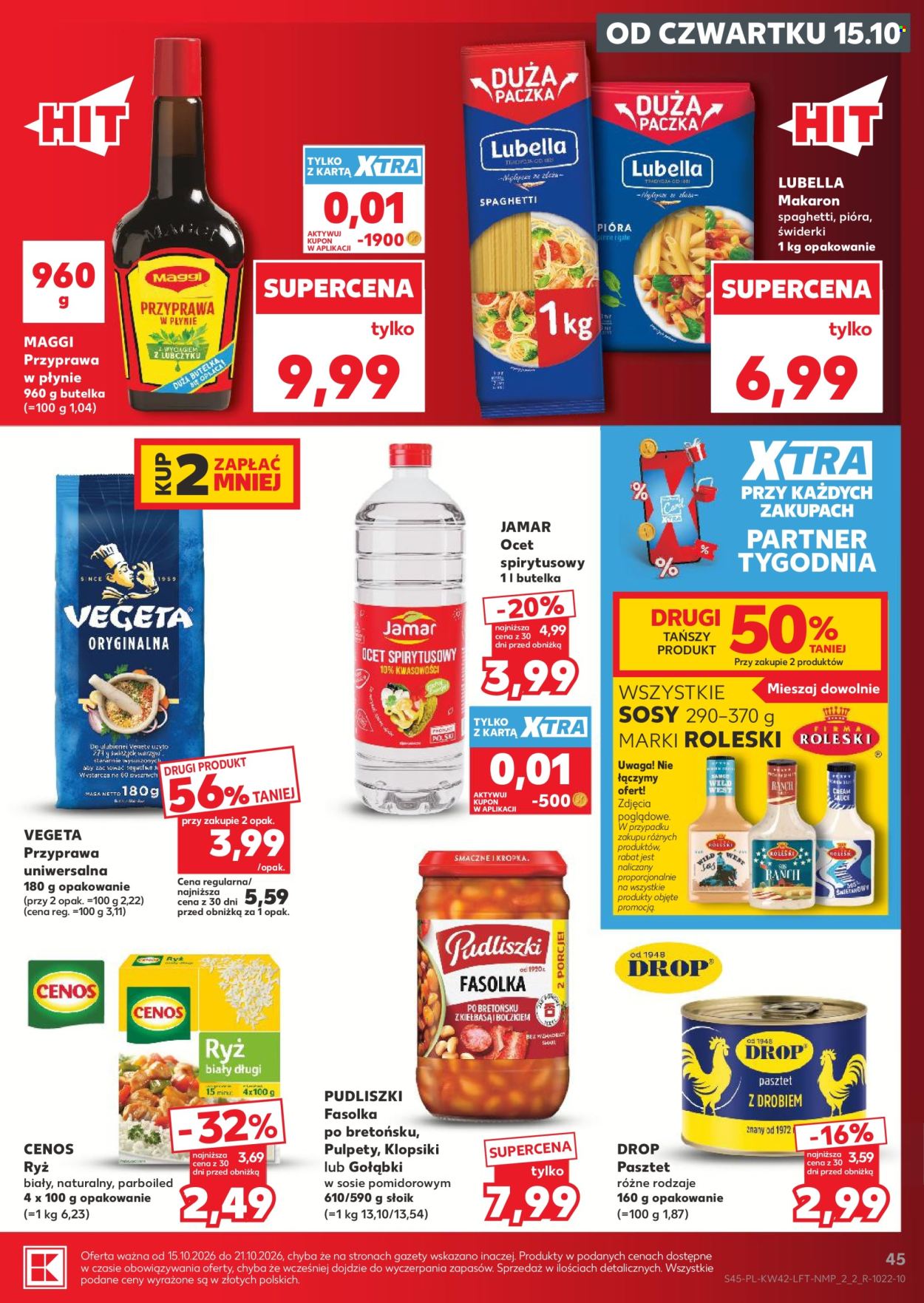 Gazetka Kaufland - 15.10.2026 - 21.10.2026. Strona 45