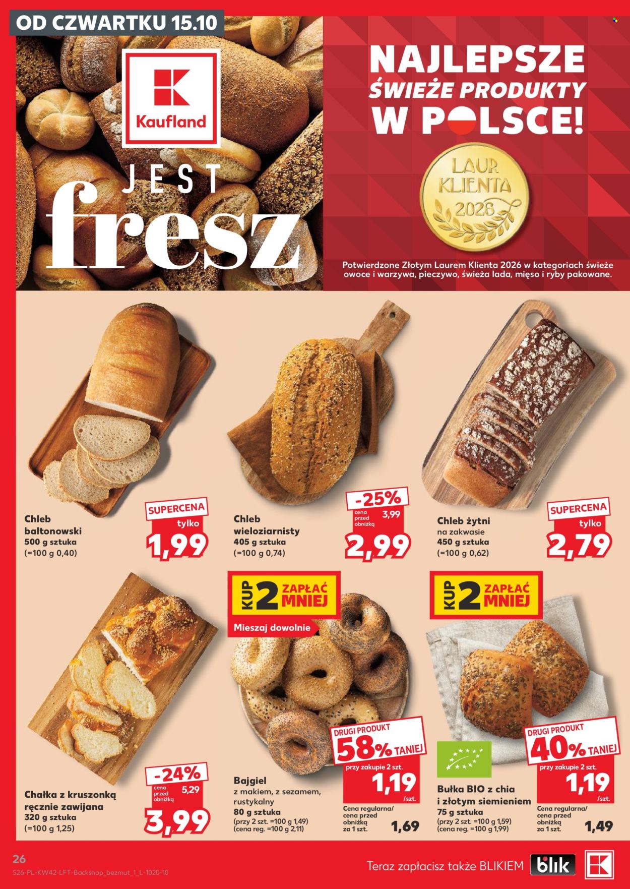 Gazetka Kaufland - 15.10.2026 - 21.10.2026. Strona 26