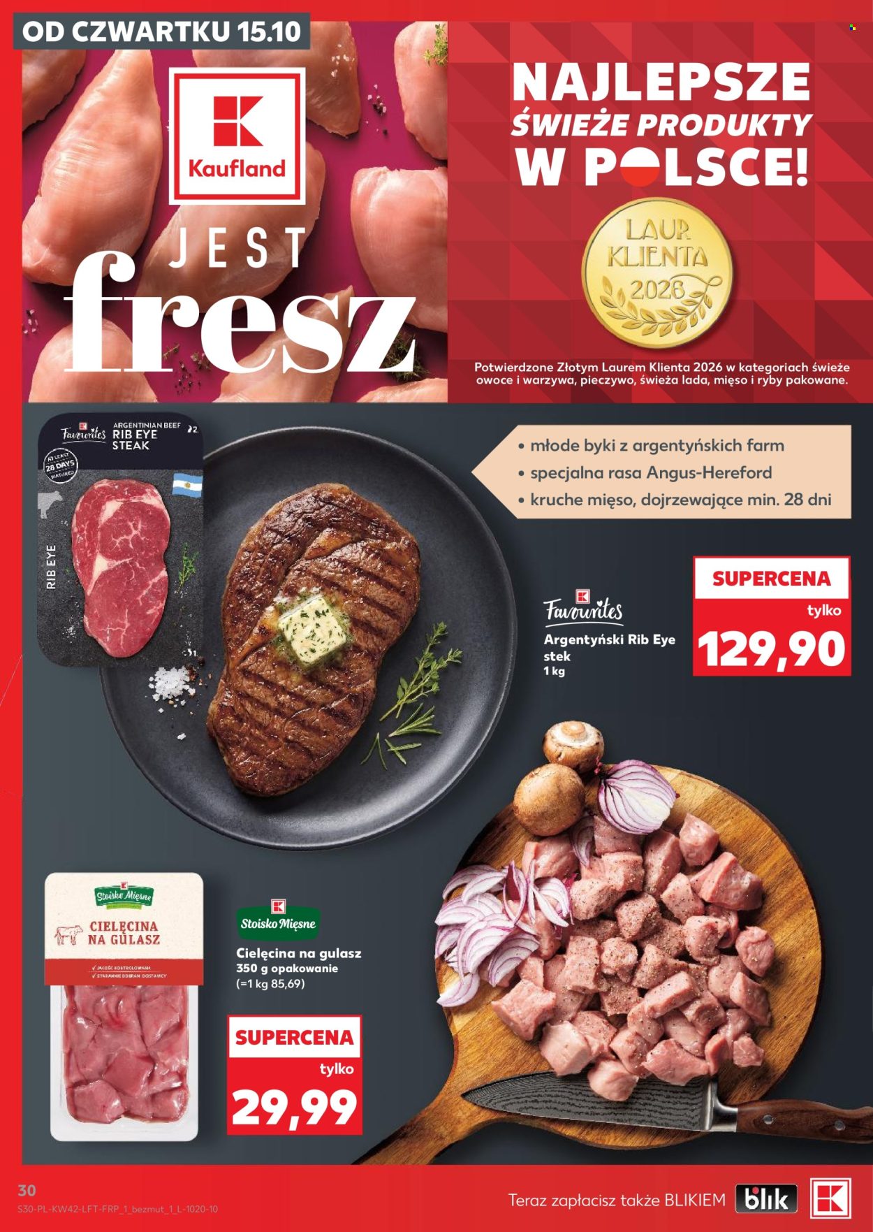 Gazetka Kaufland - 15.10.2026 - 21.10.2026. Strona 30