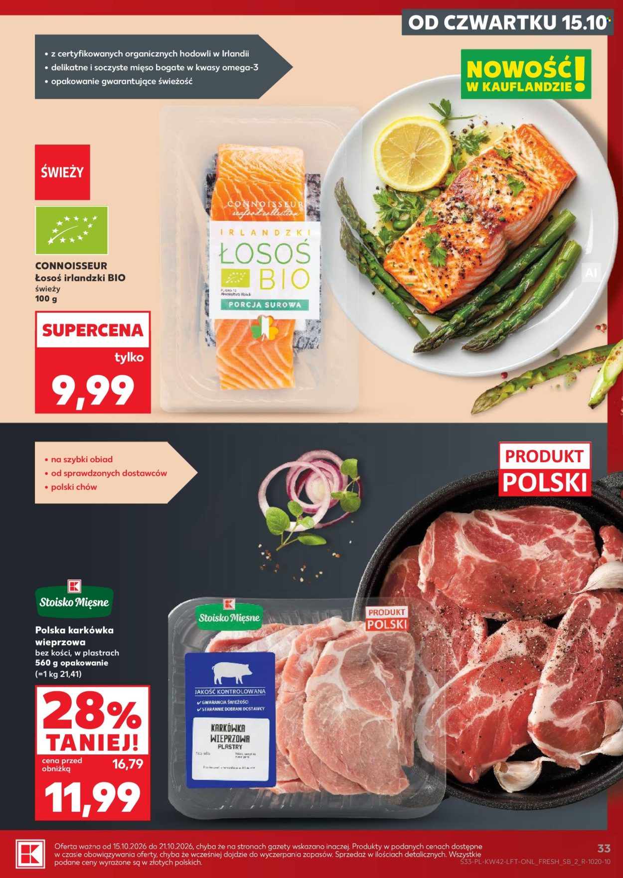 Gazetka Kaufland - 15.10.2026 - 21.10.2026. Strona 33