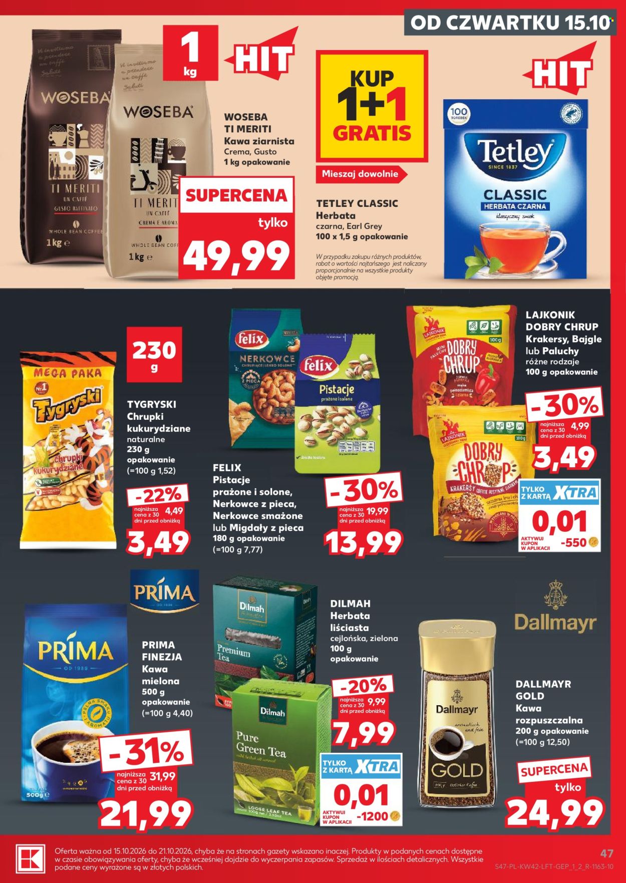 Gazetka Kaufland - 15.10.2026 - 21.10.2026. Strona 47