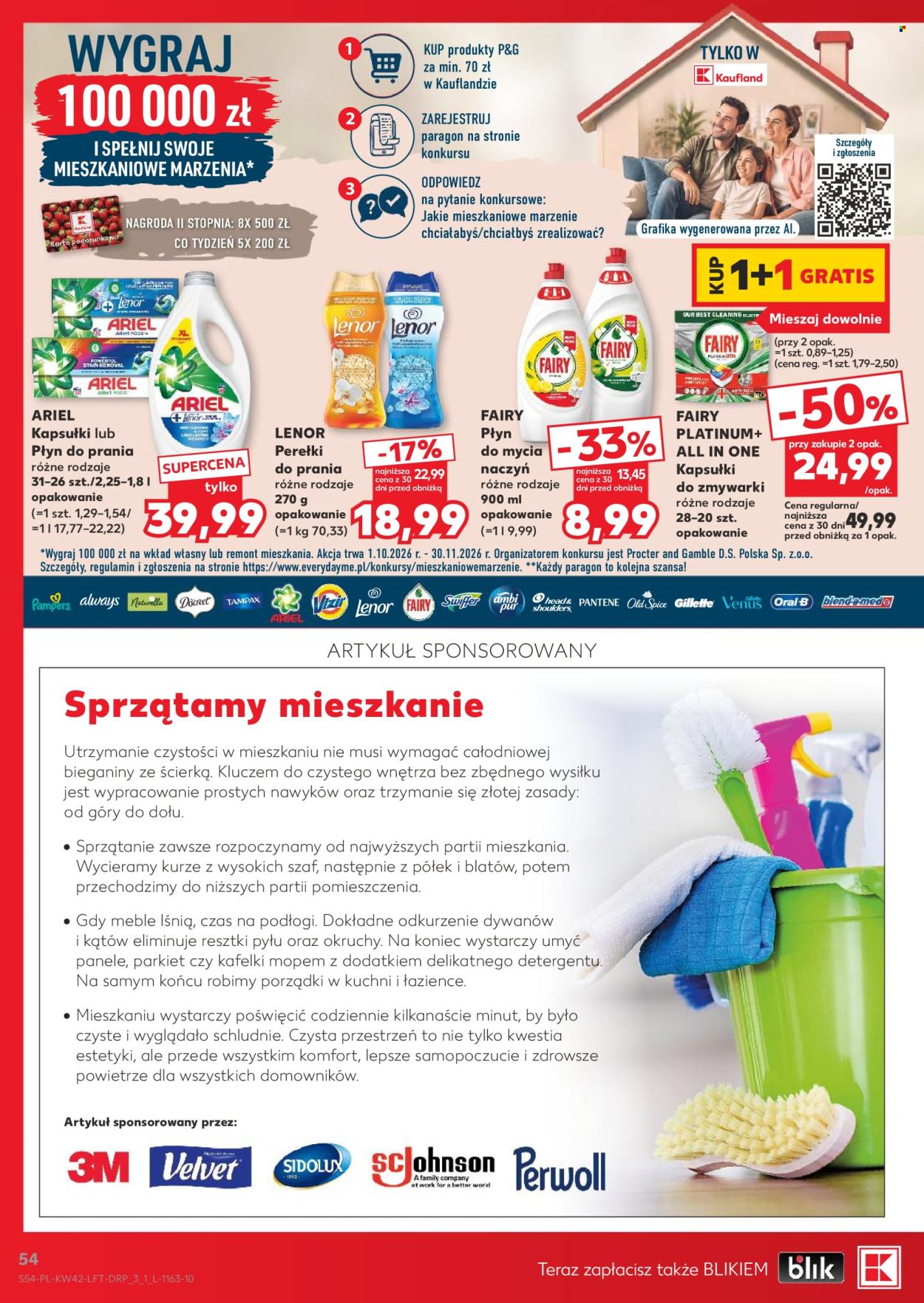 Gazetka Kaufland - 15.10.2026 - 21.10.2026. Strona 54