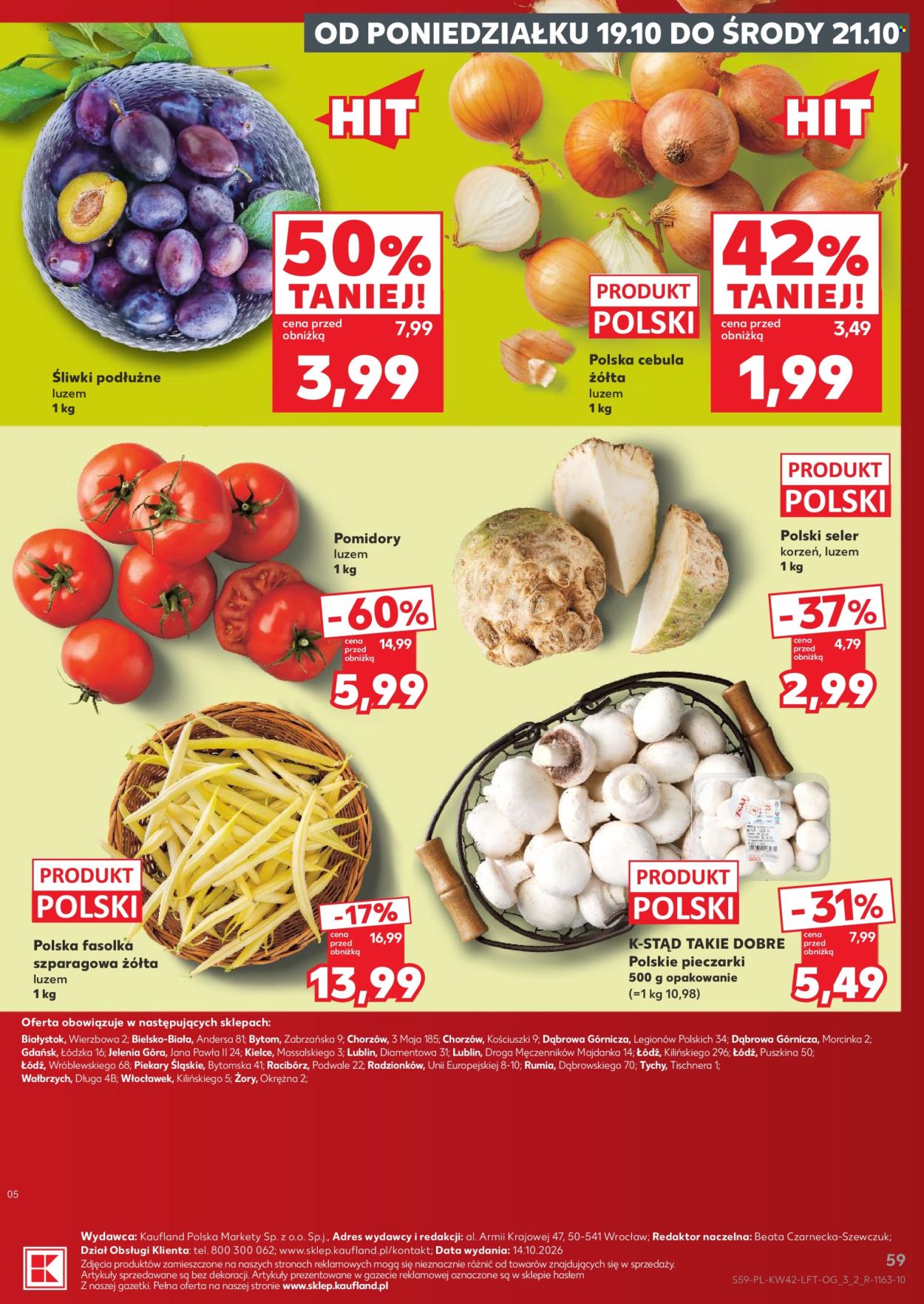 Gazetka Kaufland - 15.10.2026 - 21.10.2026. Strona 59