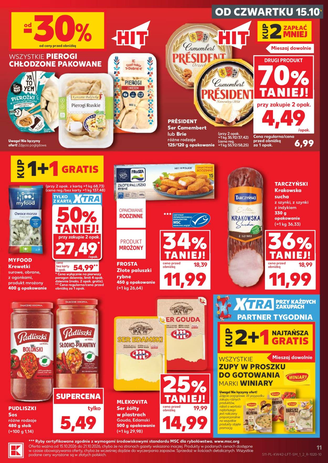 Gazetka Kaufland - 15.10.2026 - 21.10.2026. Strona 11