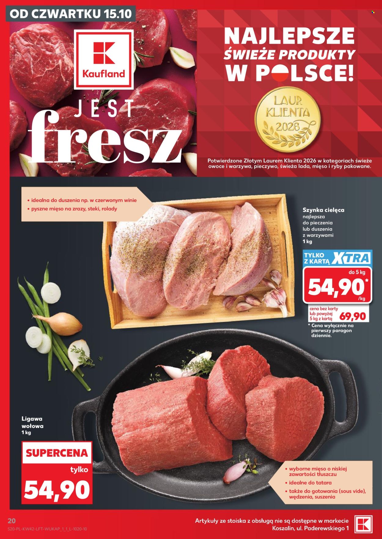 Gazetka Kaufland - 15.10.2026 - 21.10.2026. Strona 20