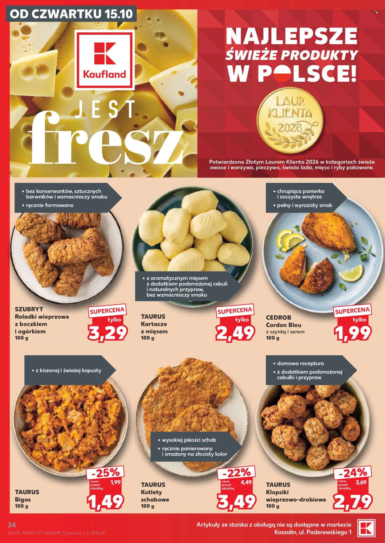 Gazetka Kaufland - 15.10.2026 - 21.10.2026. Strona 24