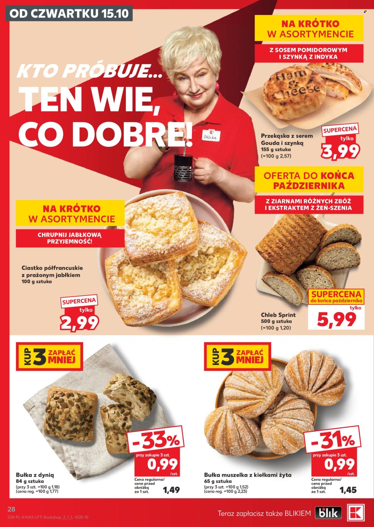 Gazetka Kaufland - 15.10.2026 - 21.10.2026. Strona 28