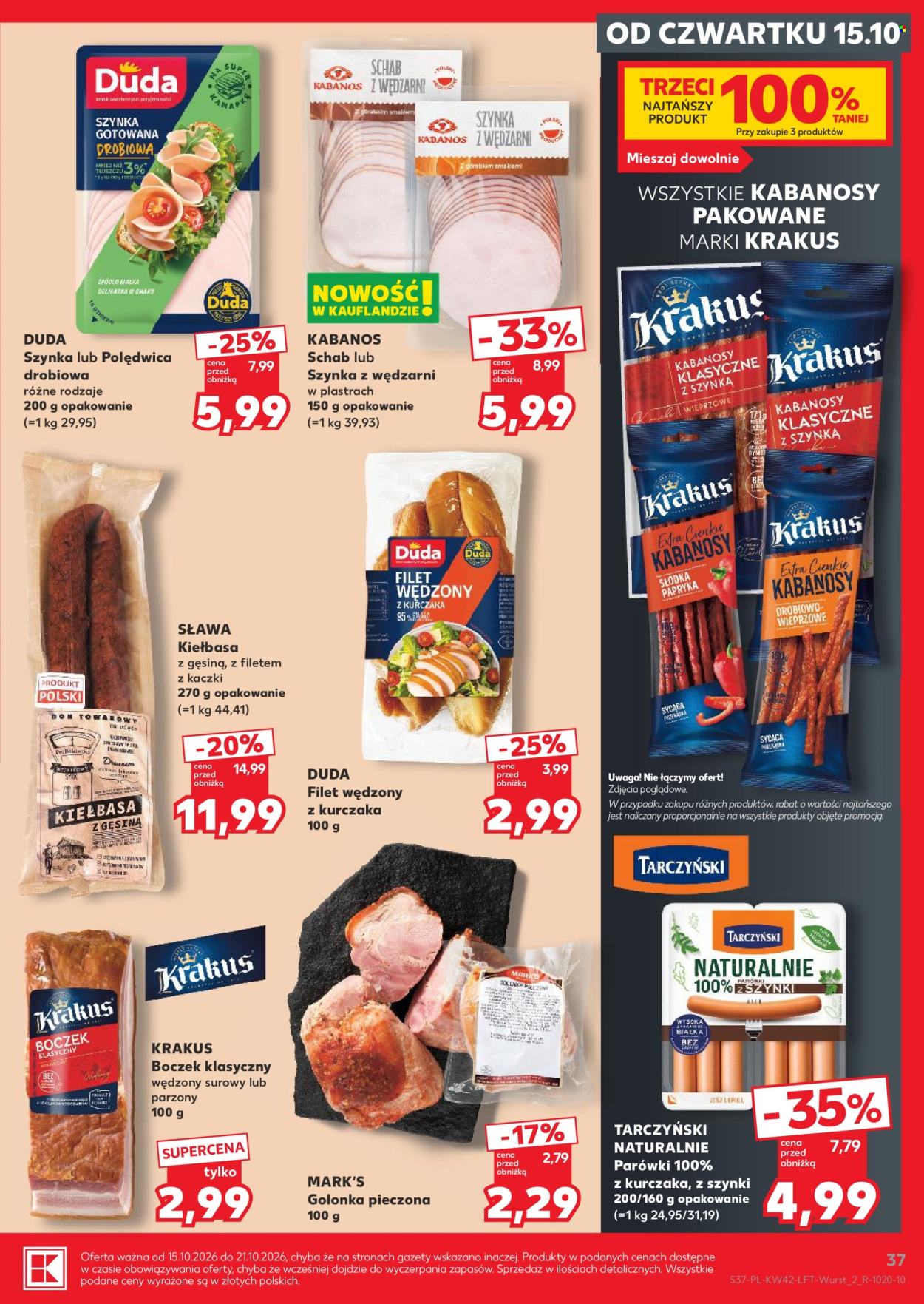 Gazetka Kaufland - 15.10.2026 - 21.10.2026. Strona 37