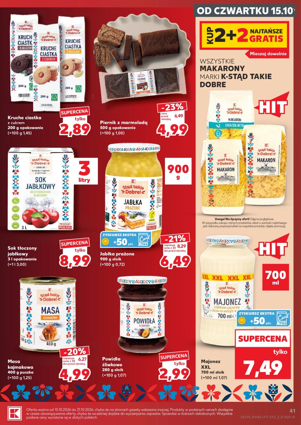 Gazetka Kaufland - 15.10.2026 - 21.10.2026. Strona 41