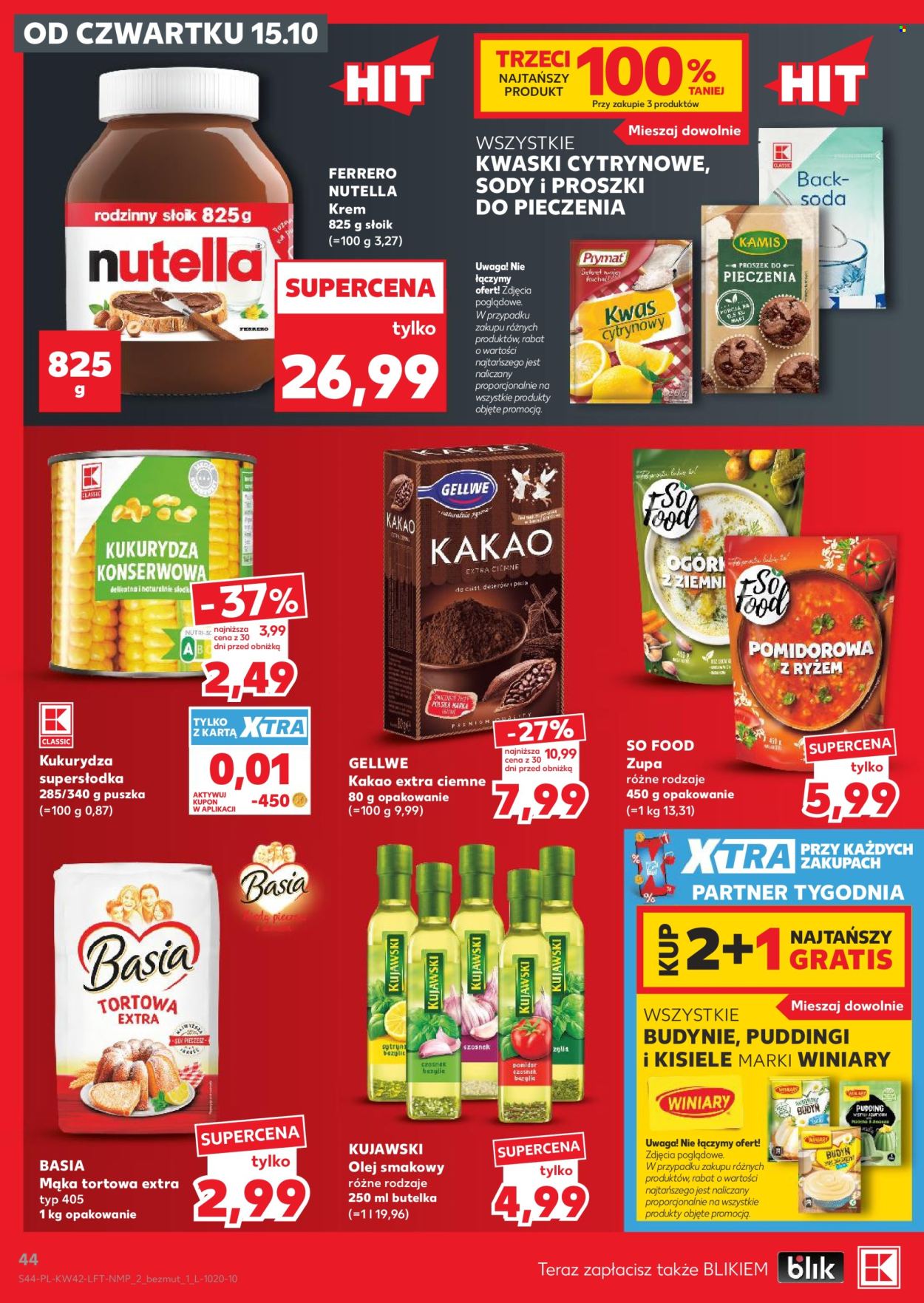 Gazetka Kaufland - 15.10.2026 - 21.10.2026. Strona 44