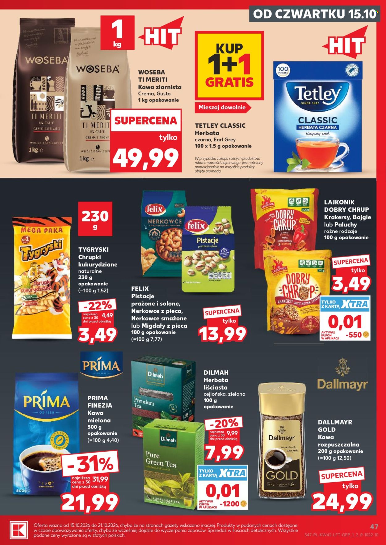 Gazetka Kaufland - 15.10.2026 - 21.10.2026. Strona 47